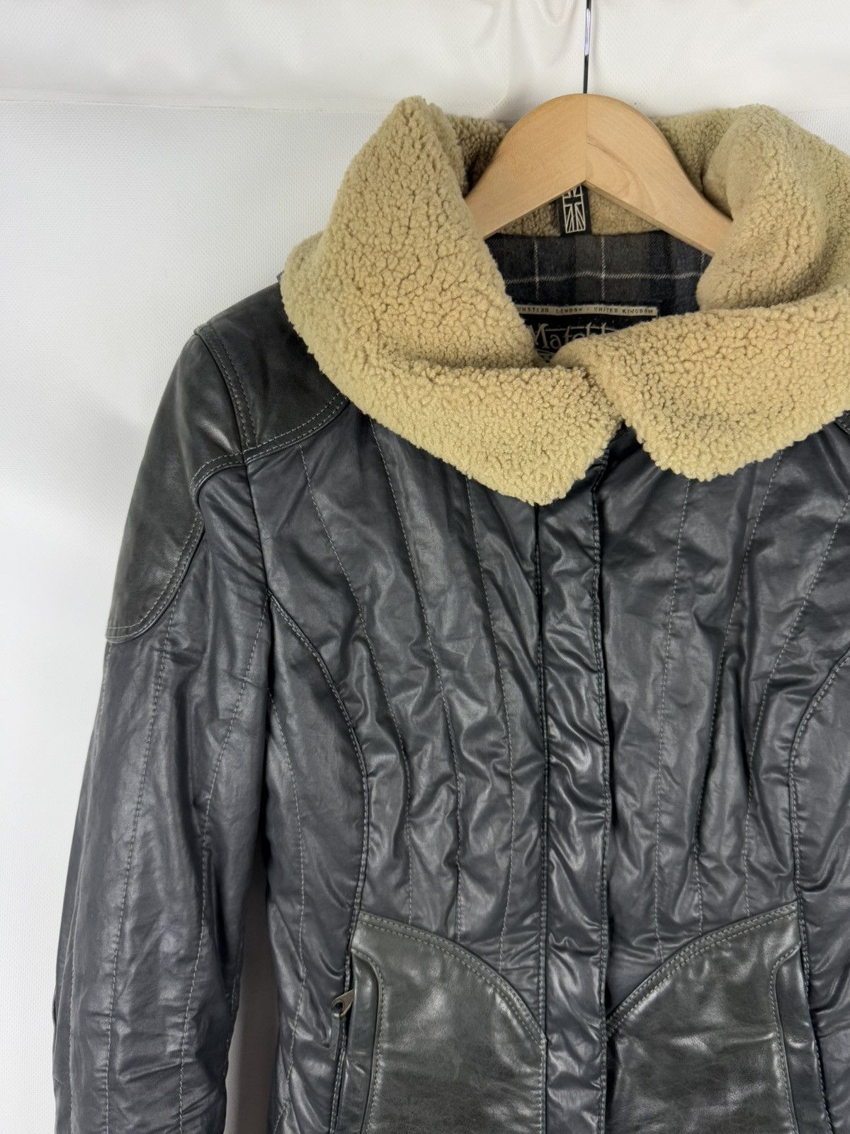 Matchless Matchless Ladies Motorcycle Biker Jacket Size 40 Size S / US 4 / IT 40 - 2 Thumbnail