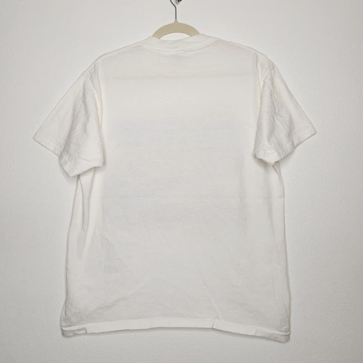 Delta VINTAGE Winston Drag Racing SIngle Keystone Nationals White Shirt Adults L White Mens Size US L / EU 52-54 / 3 - 6 Thumbnail