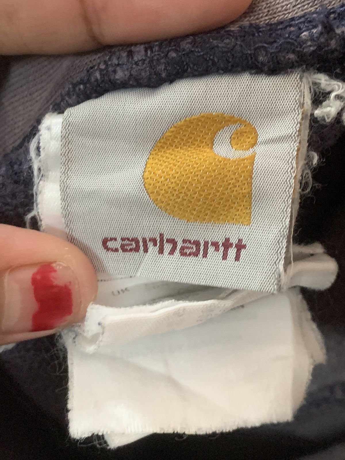 Carhartt × Vintage Vintage Carhatt Sweatpant Size US 32 / EU 48 - 14 Thumbnail