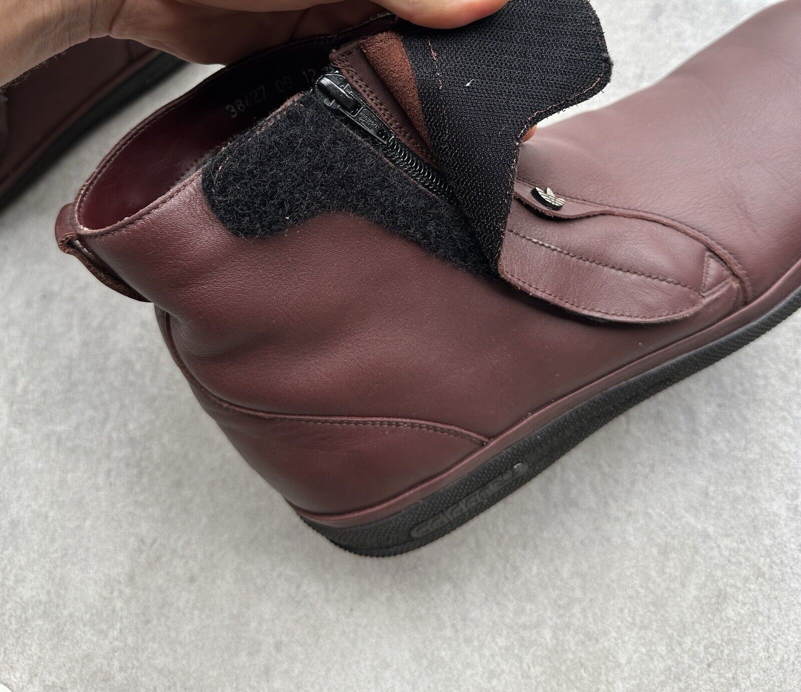 Adidas Vintage Adidas 80s Mens Shoes Boots made in Yugoslavia Size US 12 / EU 45 - 15 Thumbnail