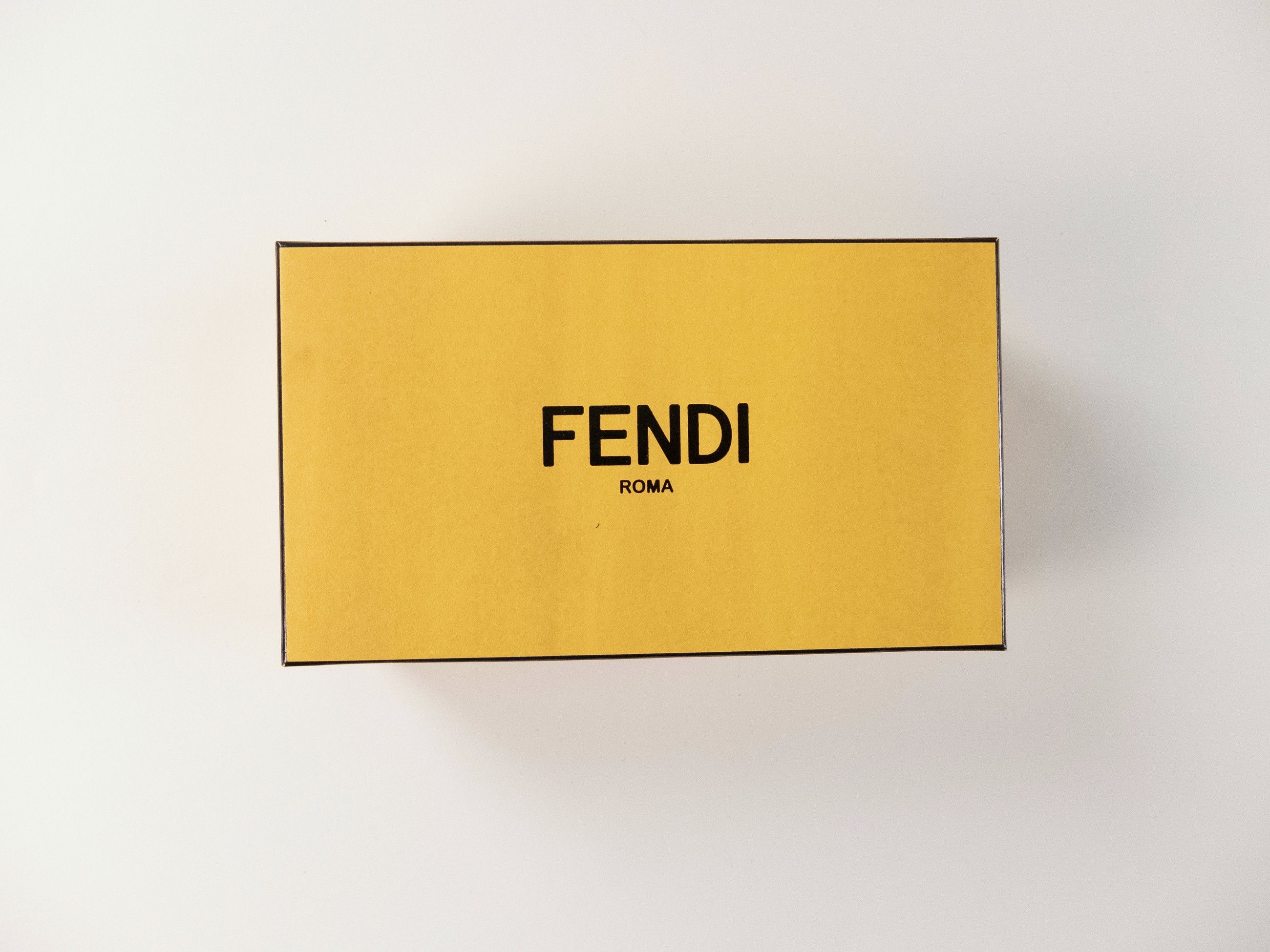 FENDI Peekaboo Micro mint green mini lambskin leather bag