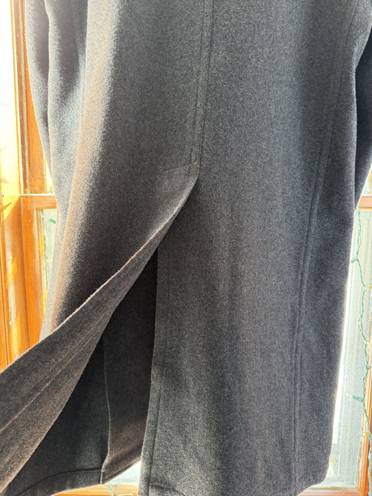 Massimo Alba $2.2K slate-blue wool coat, IT50, made in Italy Size US M / EU 48-50 / 2 - 11 Thumbnail