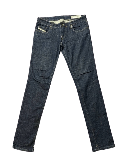 Diesel Diesel Super Slim Skinny Low Waist Denim Jeans Size 31 Size 31" - 1 Thumbnail