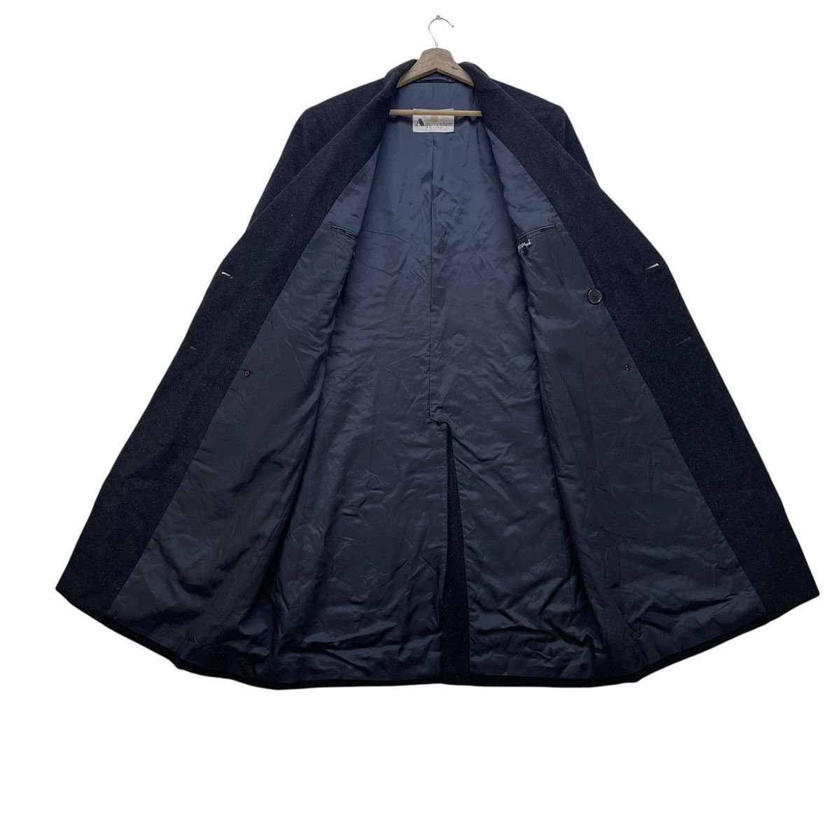 Aquascutum 💥Vintage Aquascutum Unisex Double Breast Long Coat Jacket Size US M / EU 48-50 / 2 - 4 Thumbnail