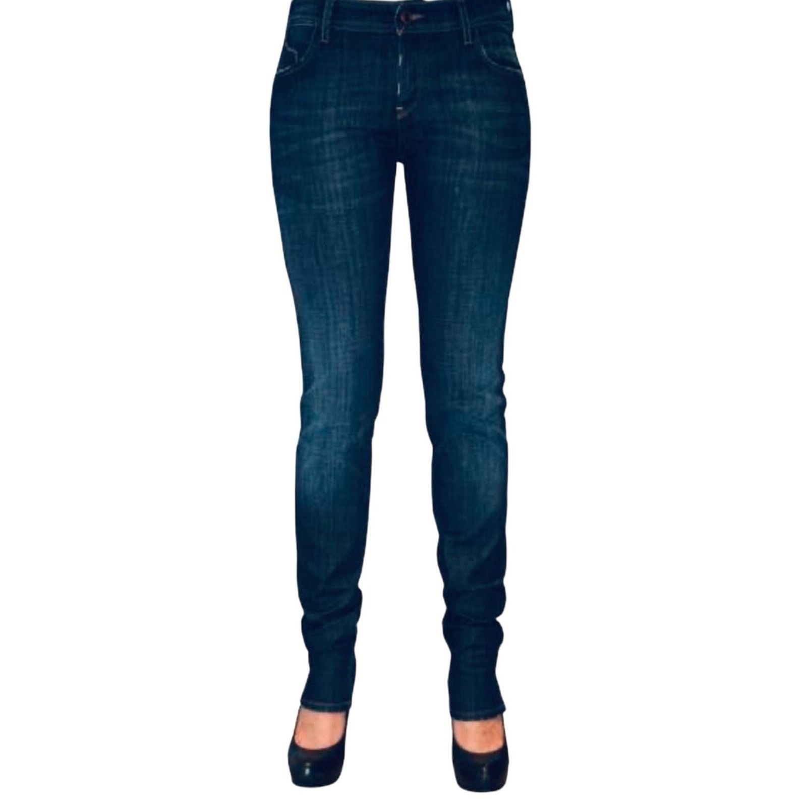 Armani Armani Jeans in Blue | Size 27 Size 27" / US 4 / IT 40 - 5 Thumbnail