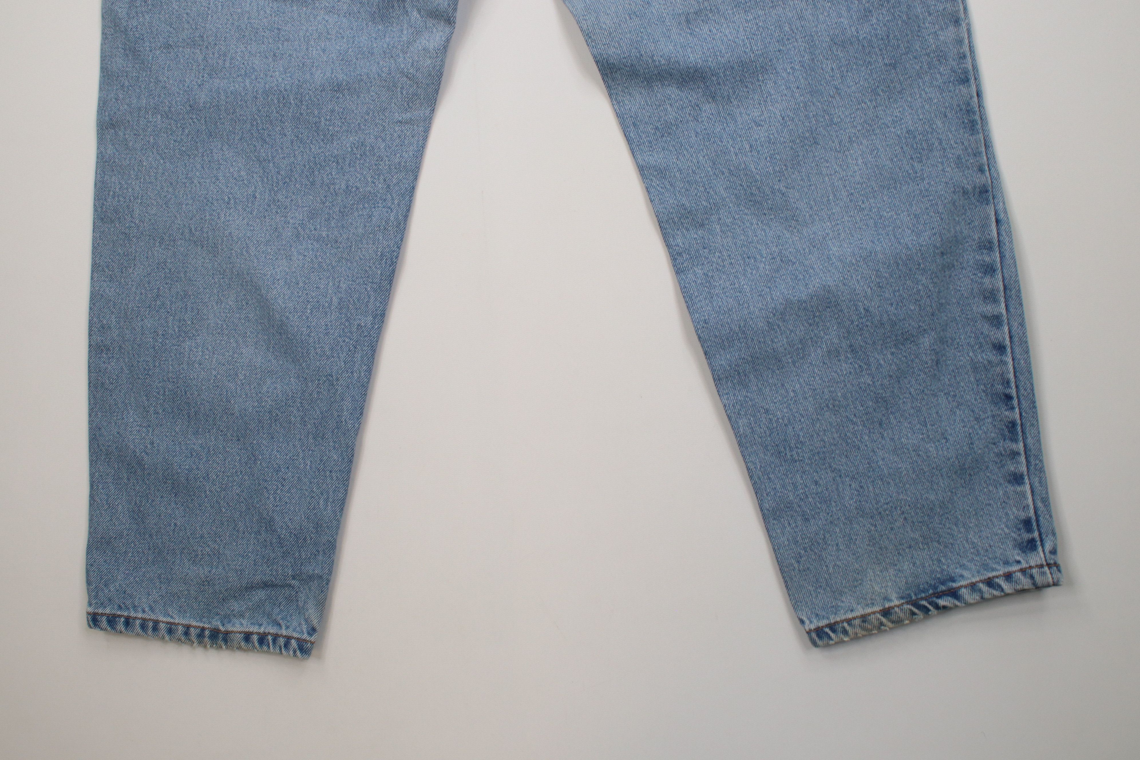 Levi's Vintage 90s Levis 550 Relaxed Fit Tapered Leg Denim Jeans Size 38" / US 16 / IT 52 - 13 Thumbnail