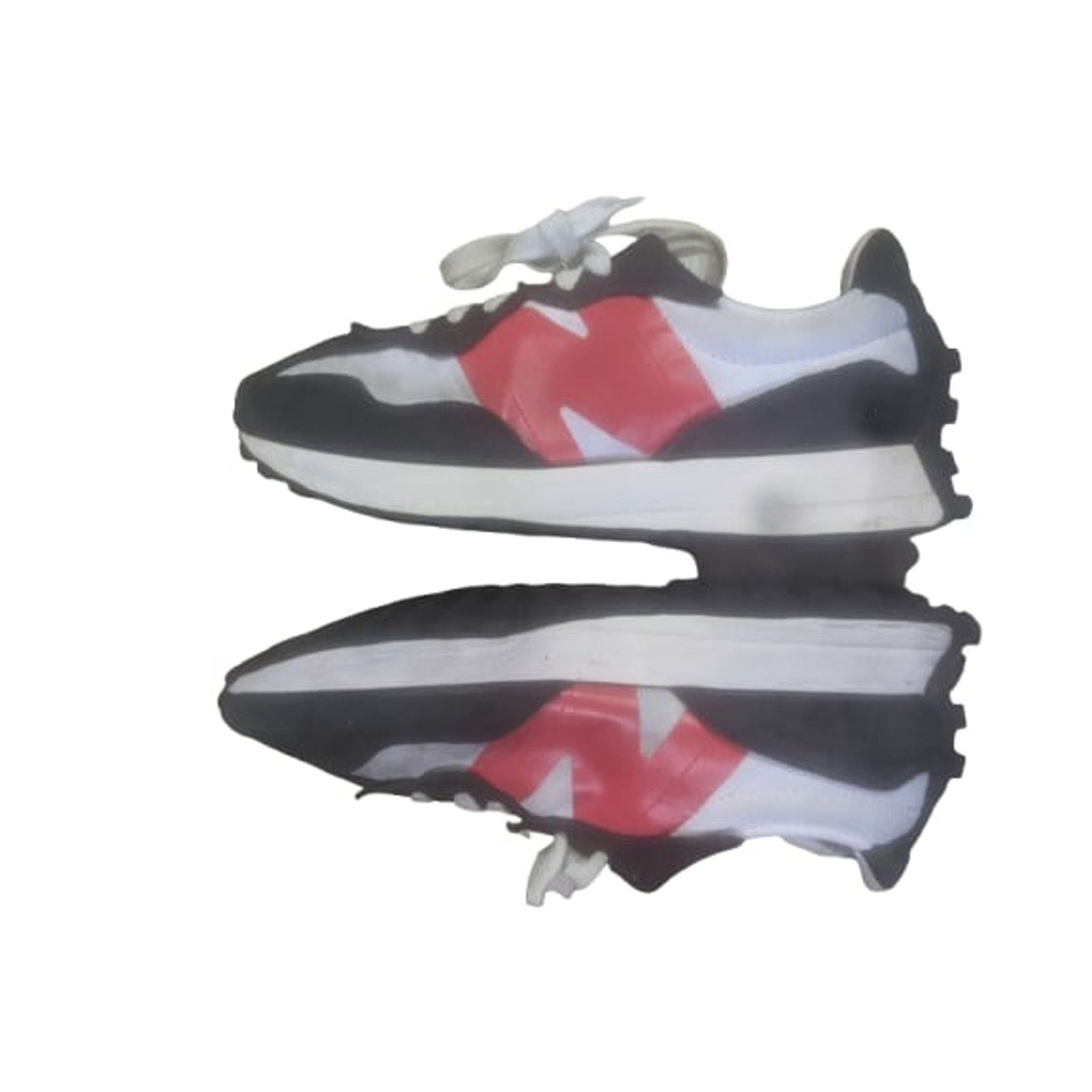 New Balance New Balance 327 Black Red Men’s 9 / Women 10.5 U327WEA Size US 9 / EU 42 - 3 Thumbnail