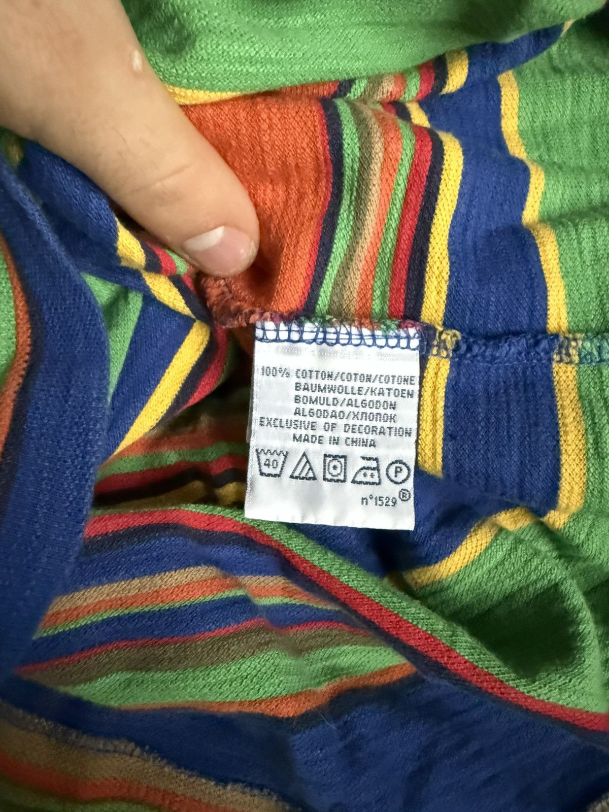Polo Ralph Lauren × Vintage Vintage polo striped shirts Polo Ralph Lauren Size US XL / EU 56 / 4 - 4 Thumbnail
