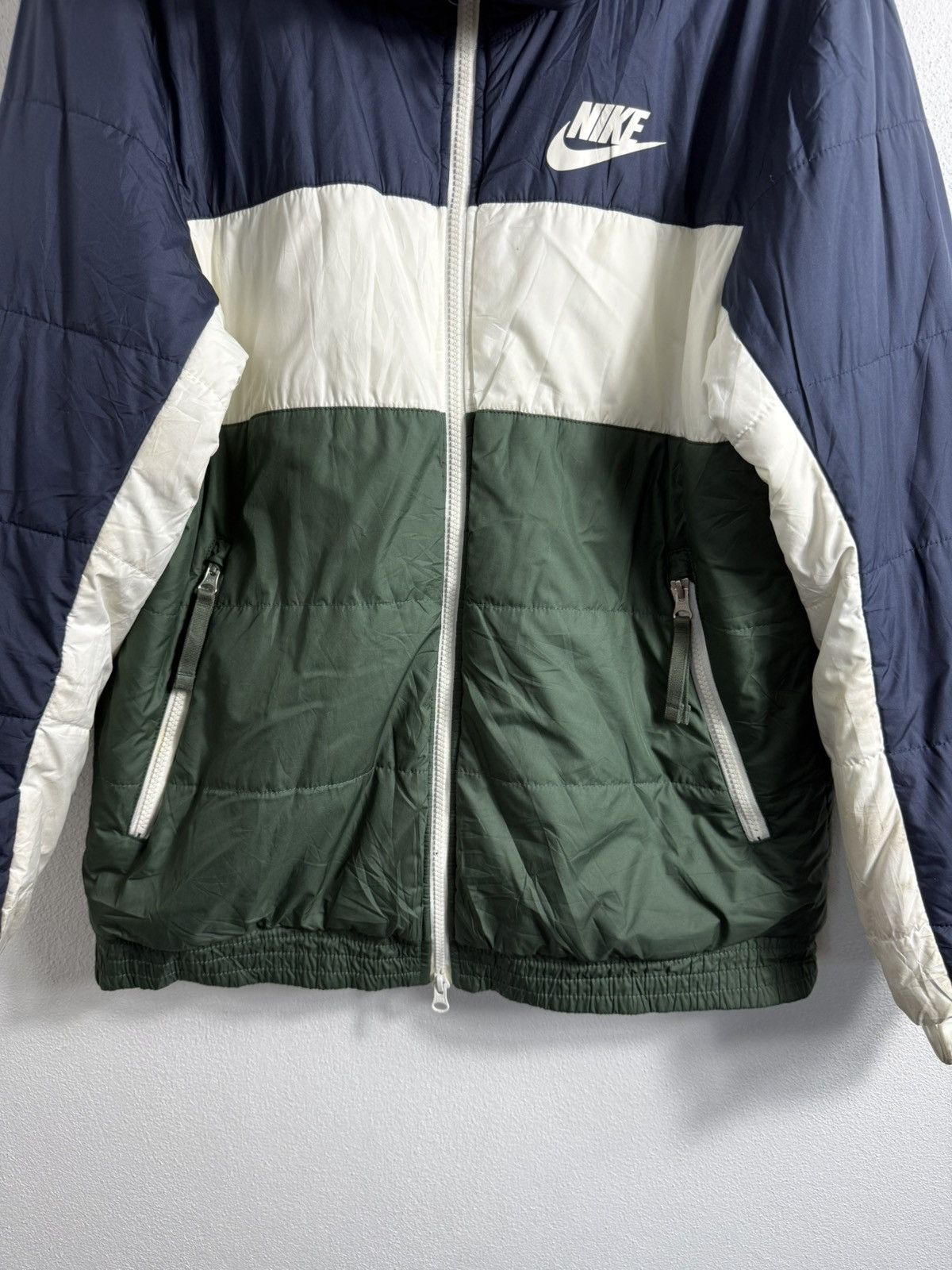 Nike NIKE PUFFER JACKET MULTI COLOR WINTER COMING Size US L / EU 52-54 / 3 - 4 Thumbnail