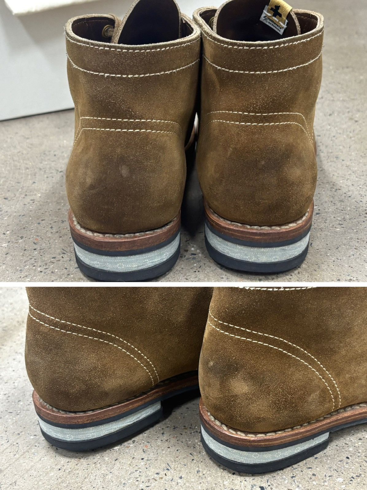 Visvim Visvim Brigadier Boots Mid-Folk US10 Camel Size US 10 / EU 43 - 7 Thumbnail