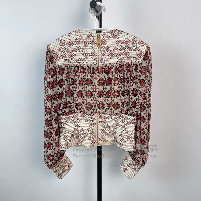 Louis Vuitton Louis Vuitton Floral jacket Size XS / US 0-2 / IT 36-38 - 2 Thumbnail