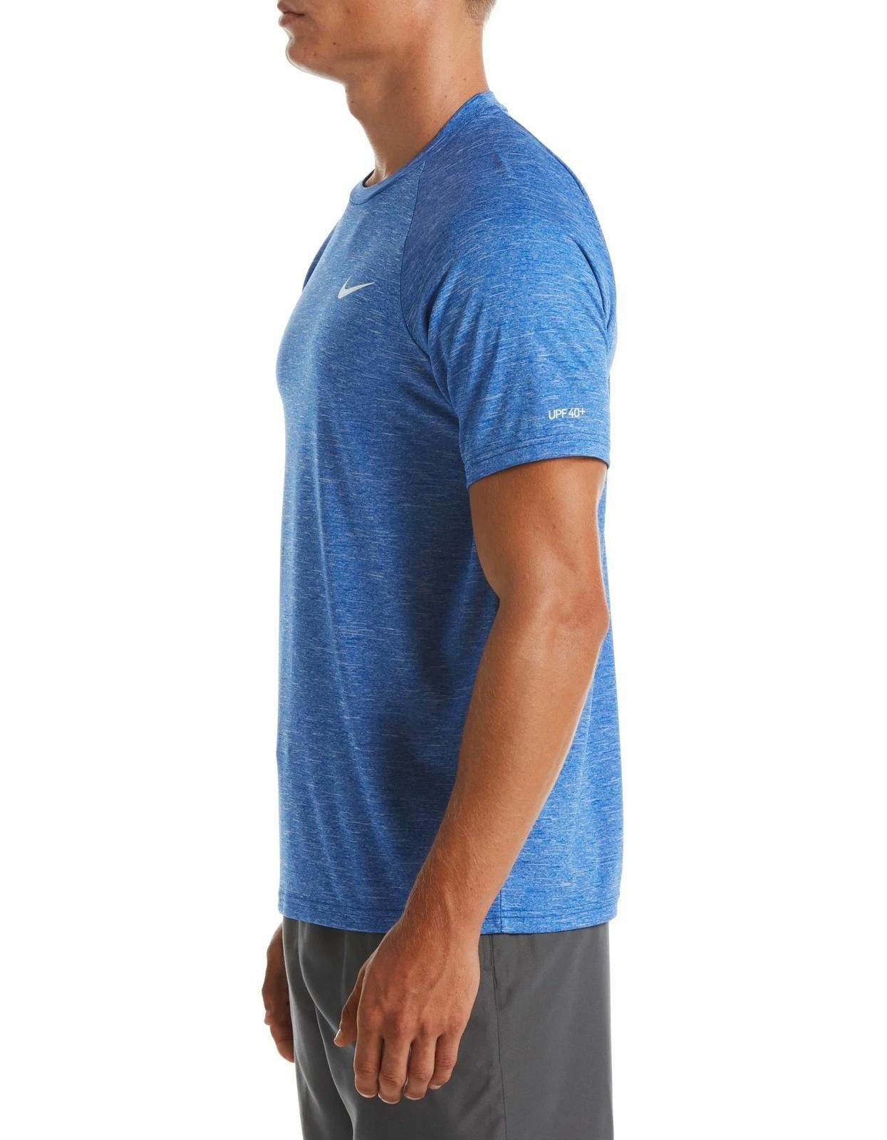Nike Nike Men's Dri-FIT UPF 40+ Hydroguard swim t-shirt - Large Size US L / EU 52-54 / 3 - 6 Thumbnail
