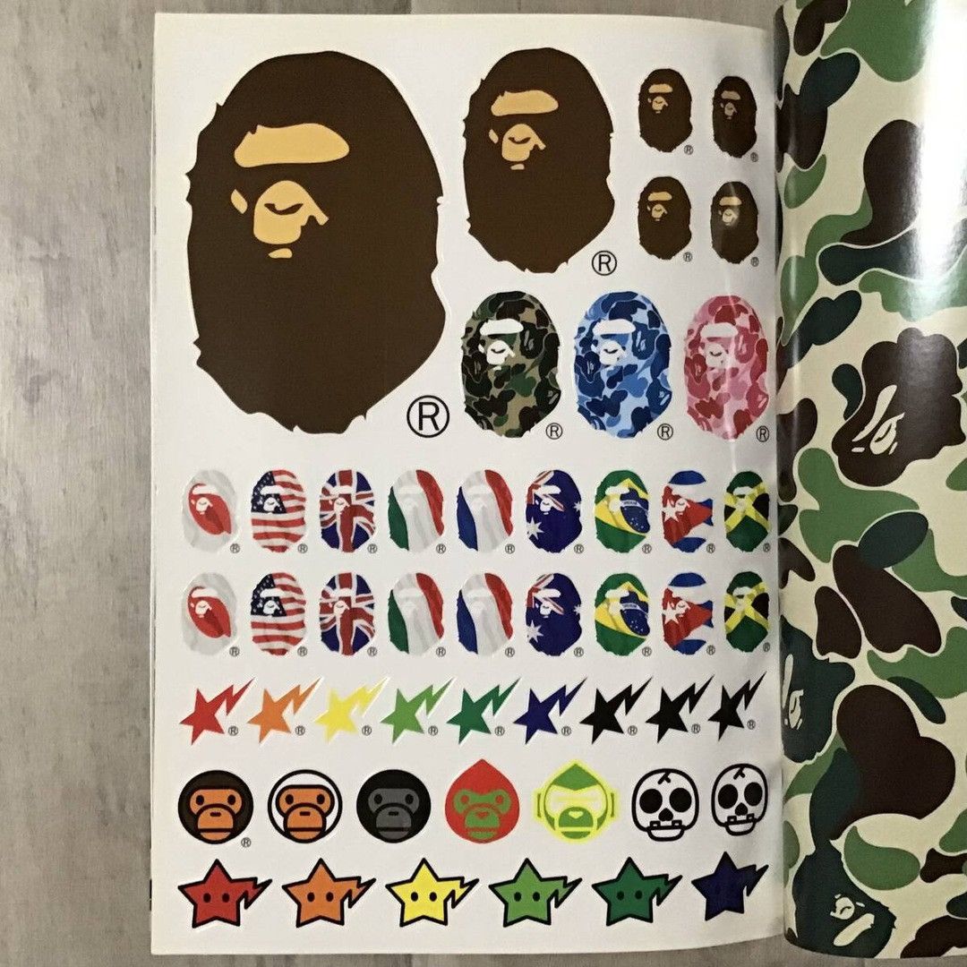 Bape BAPE 2005 Mook book magazine a bathing ape blanket NIGO Size ONE SIZE - 5 Thumbnail