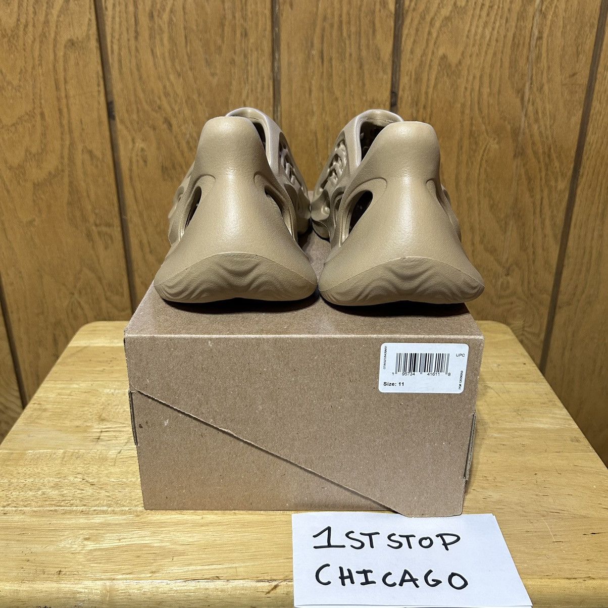 Adidas × Designer adidas Yeezy Foam Runner Ochre GW3354 Men’s Size 11 NEW Size US 11 / EU 44 - 3 Thumbnail