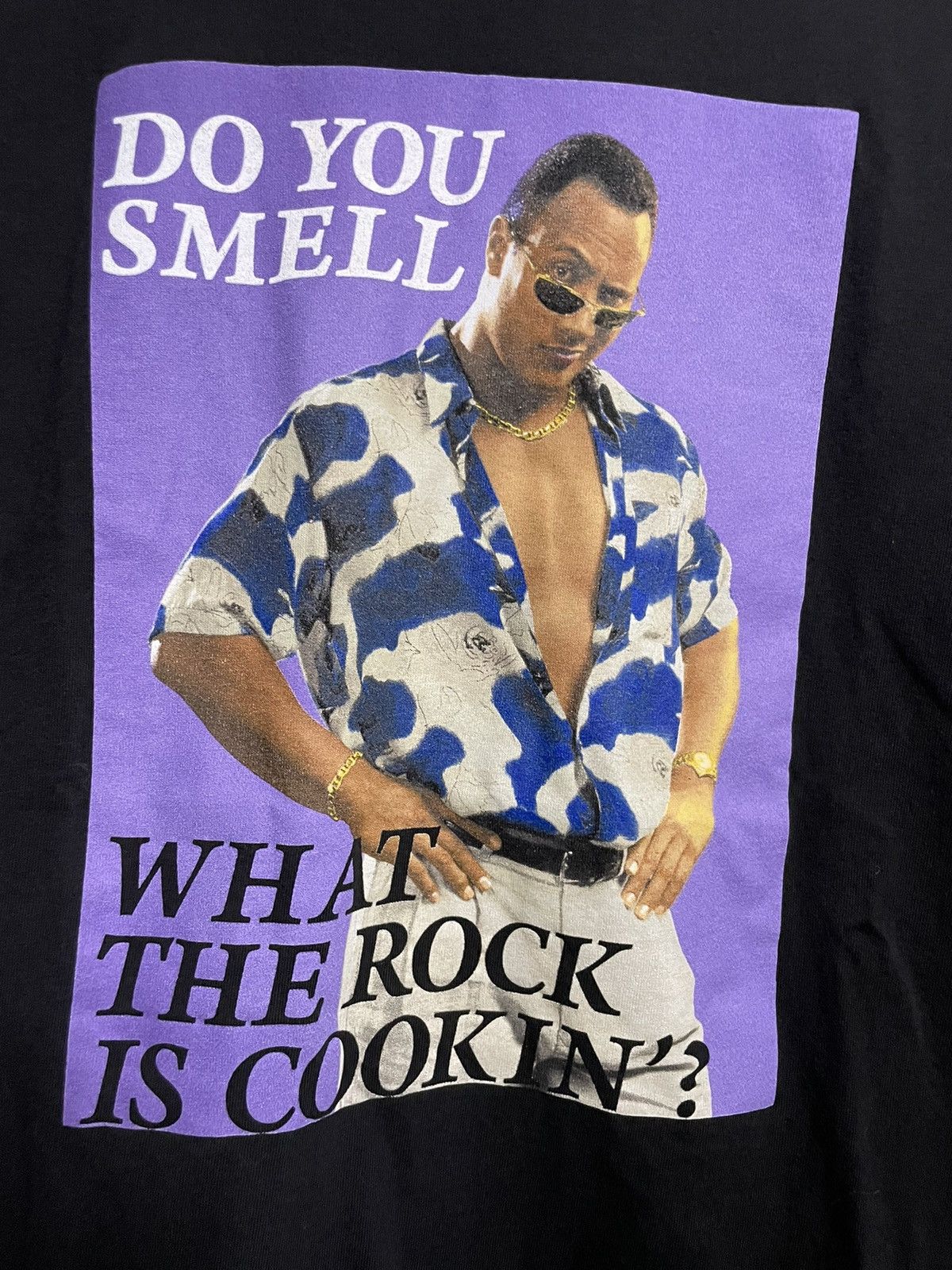 Ripple Junction × WWE Wwe 2018 The Rock graphic wrestling T-shirt Size US L / EU 52-54 / 3 - 3 Thumbnail