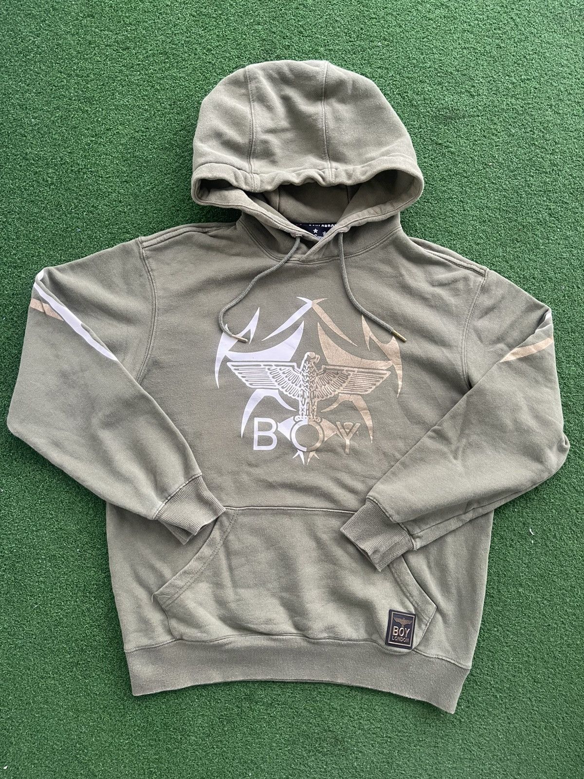 Boy London VINTAGE BOY LONDON BIG LOGO VERY RARE Size US L / EU 52-54 / 3 - 1 Thumbnail