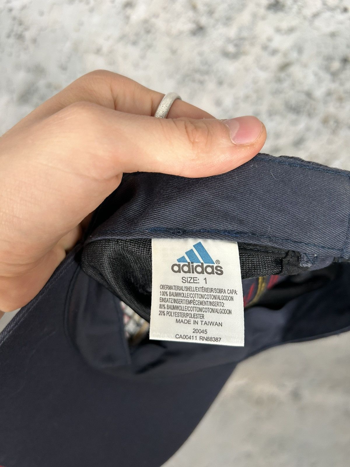 Adidas × Vintage Vintage Adidas Spain Hat Soccer Football 90s World Cup Size ONE SIZE - 7 Thumbnail