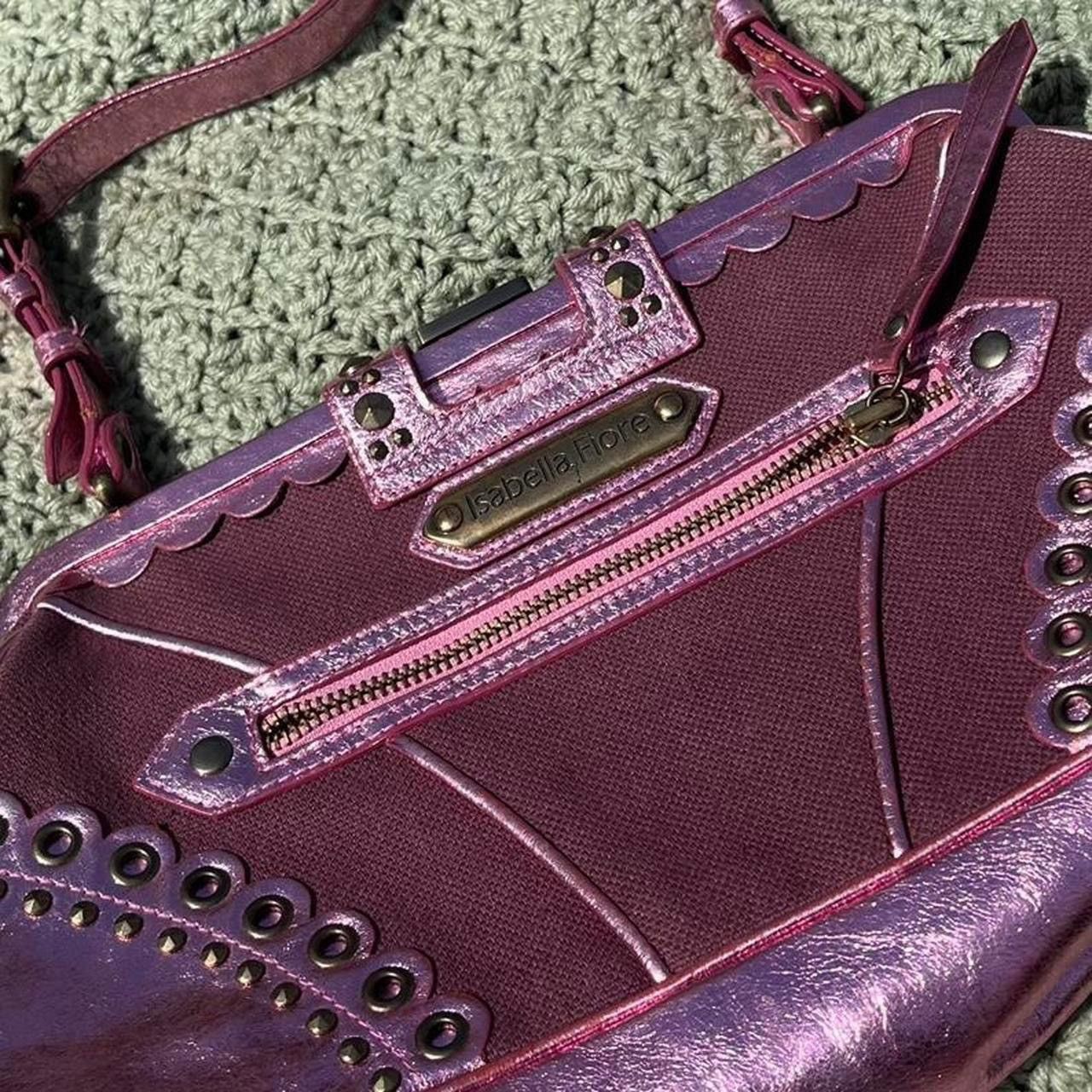Other Vintage Isabella Fiore heavyweight shiny pink shoulder bag Size ONE SIZE - 2 Thumbnail