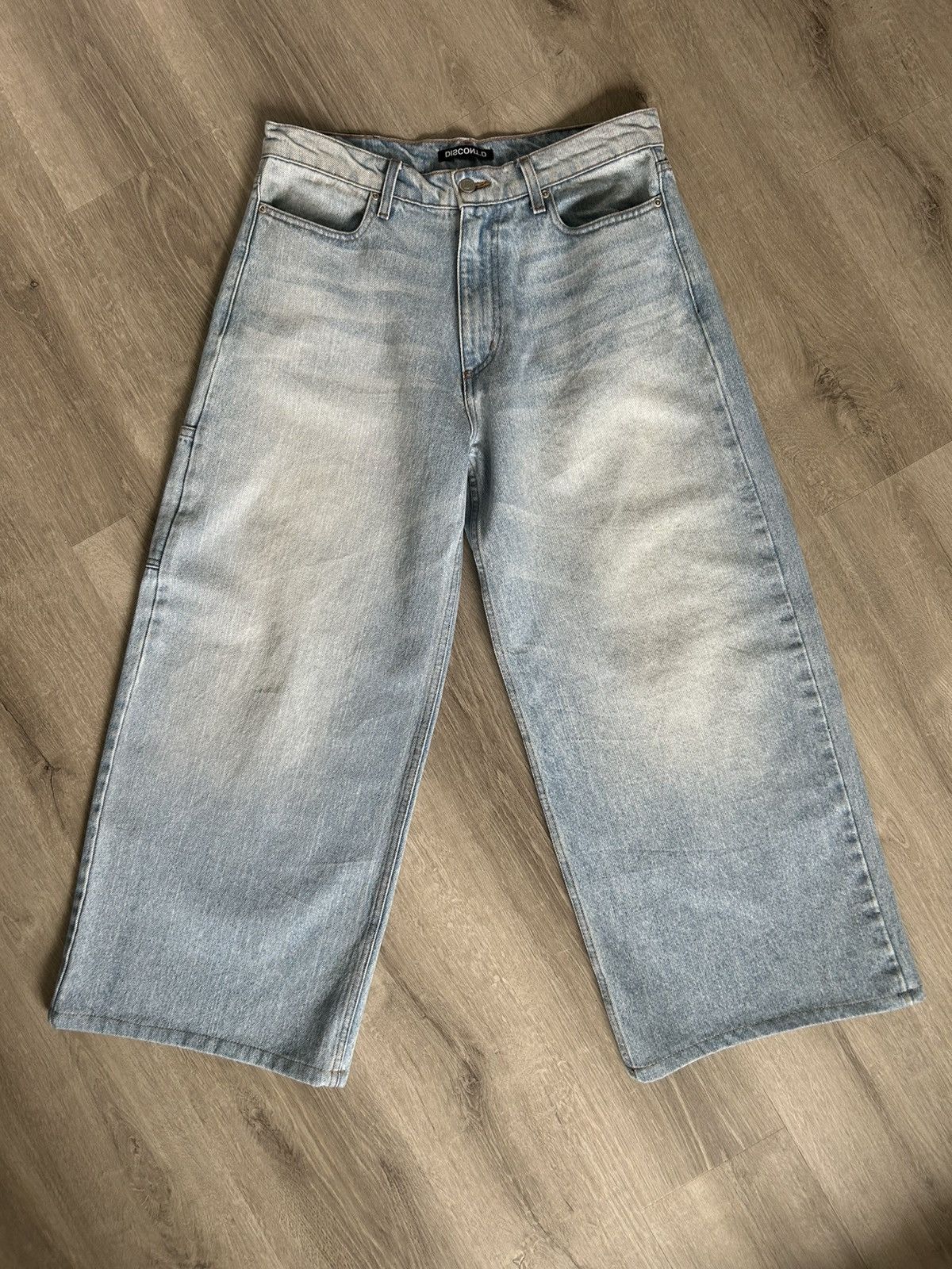 Other Discontd light baggy denim Size US 32 / EU 48 - 1 Thumbnail