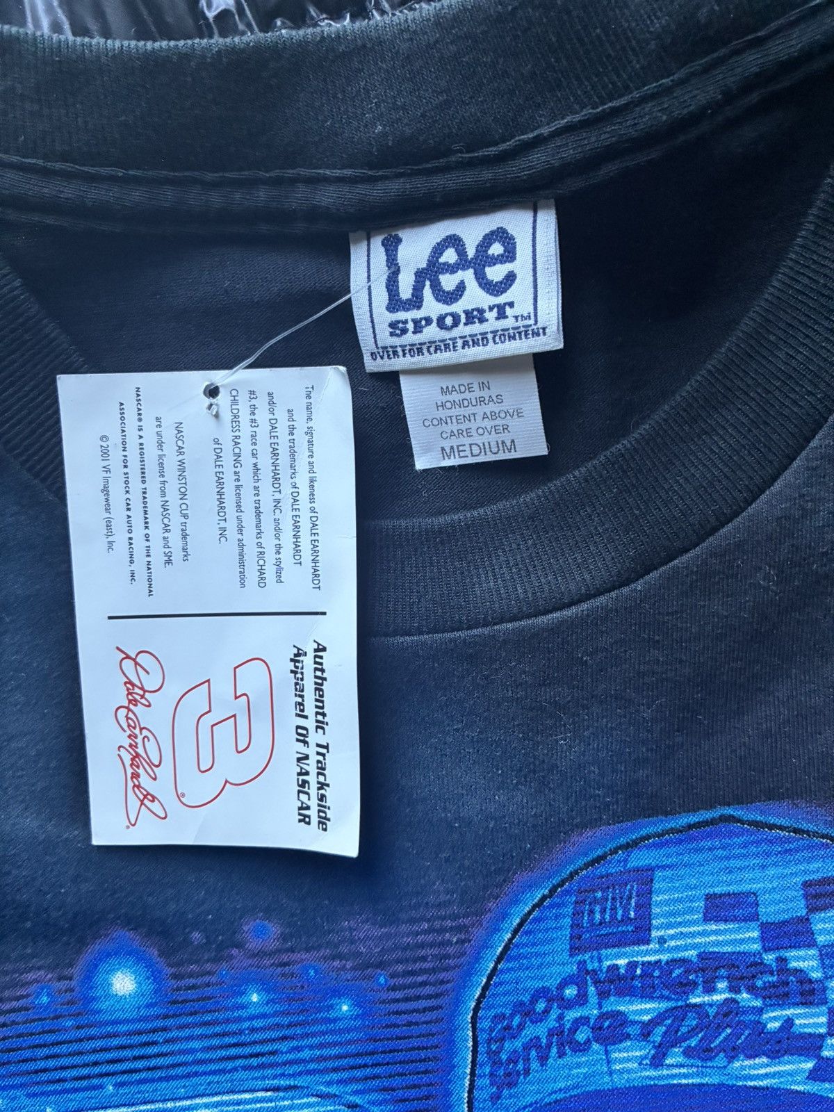 Chase Authentics Vintage Nascar Dale Earnhart Tee Size US M / EU 48-50 / 2 - 5 Thumbnail