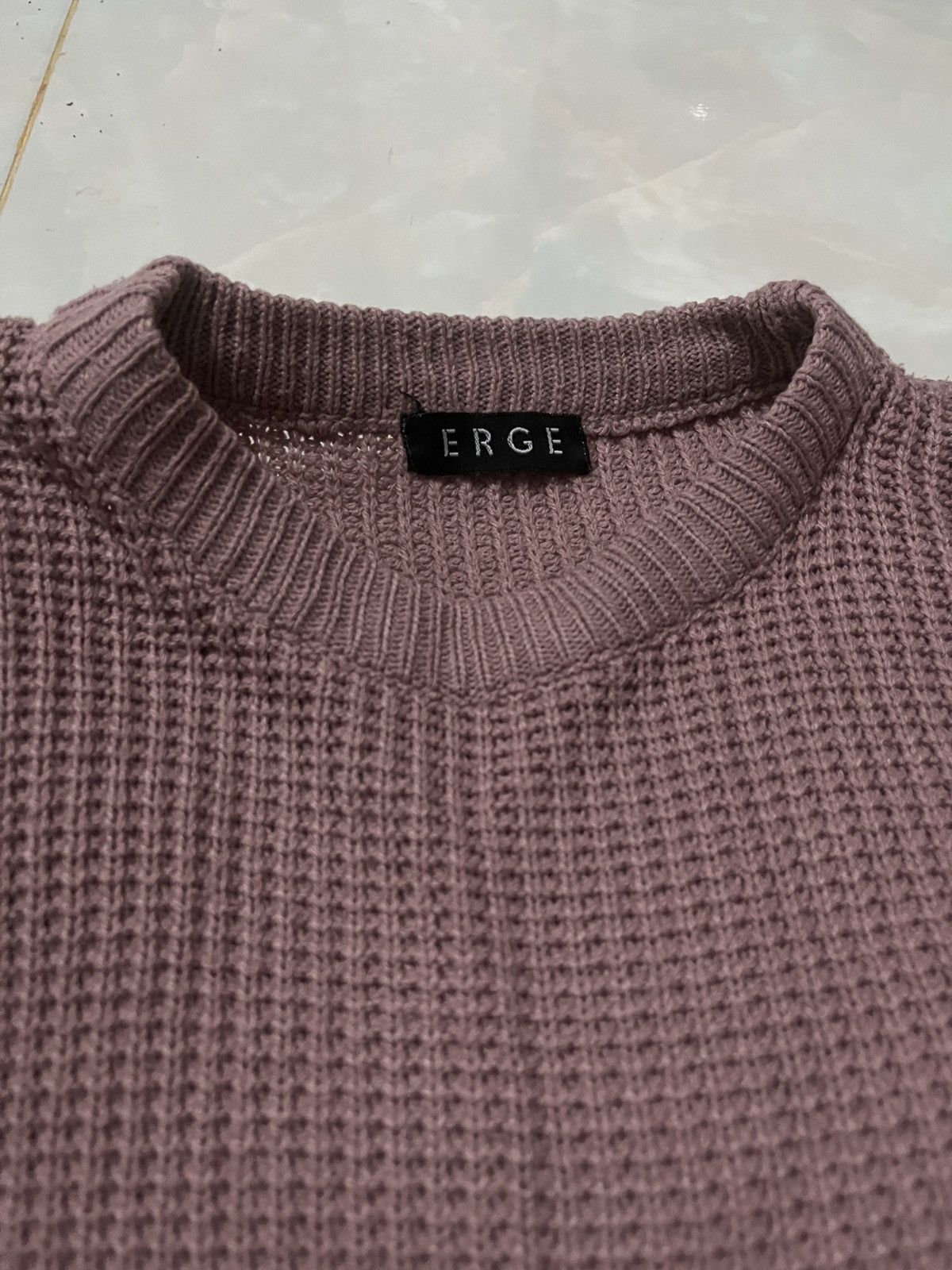 Japanese Brand × Vintage Erge knitted dress Size XL / US 12-14 / IT 48-50 - 4 Thumbnail