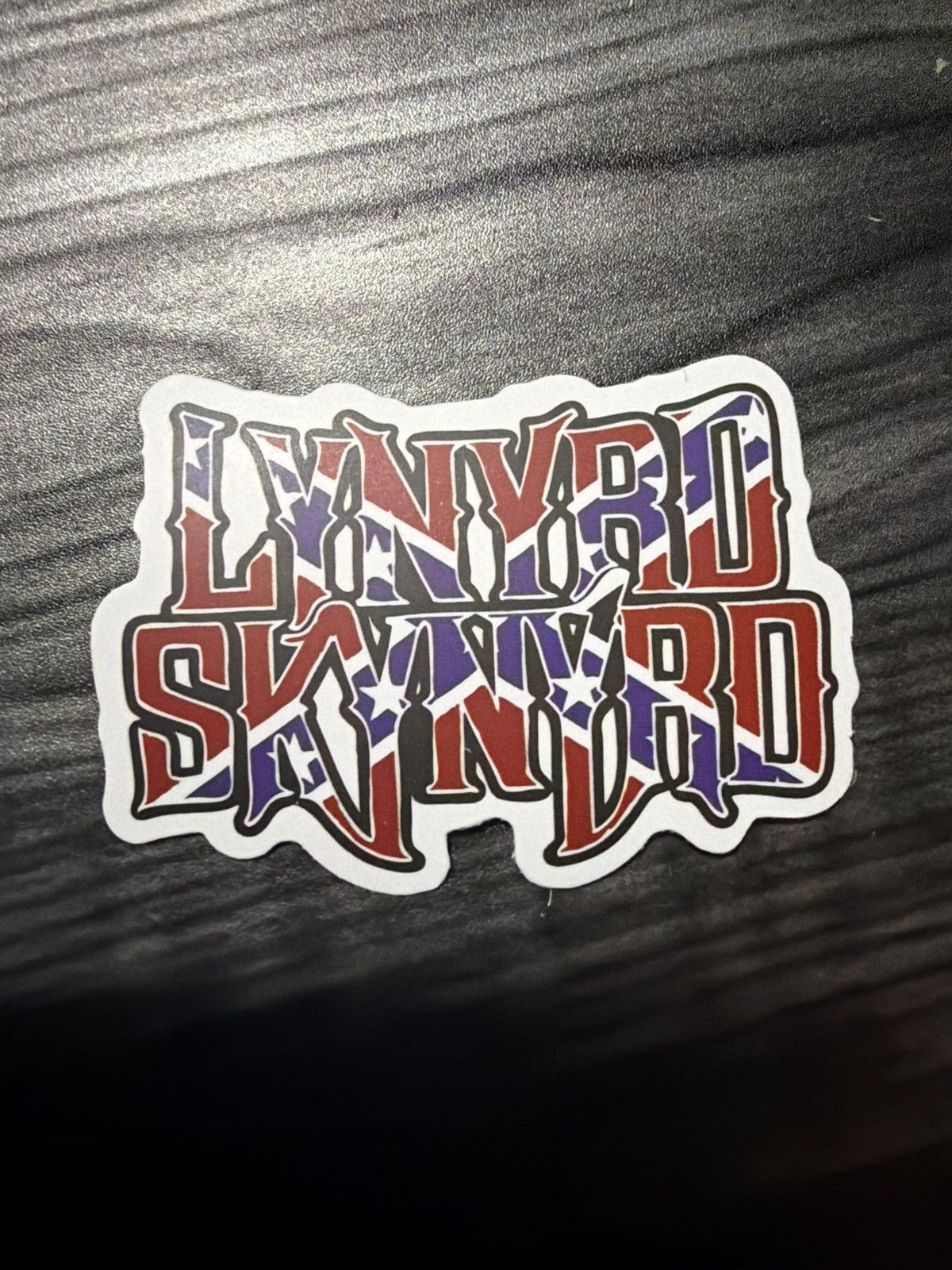 Hypebeast Lynyrd Skynyrd Confederate Flag Sticker Size ONE SIZE - 1 Thumbnail