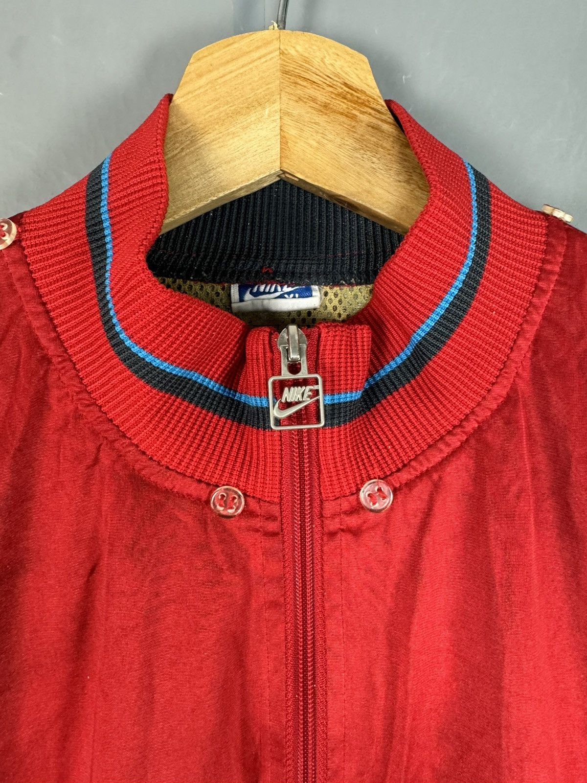 Nike × Vintage Vintage Nike Light Jacket Made in Japan Size US M / EU 48-50 / 2 - 5 Thumbnail