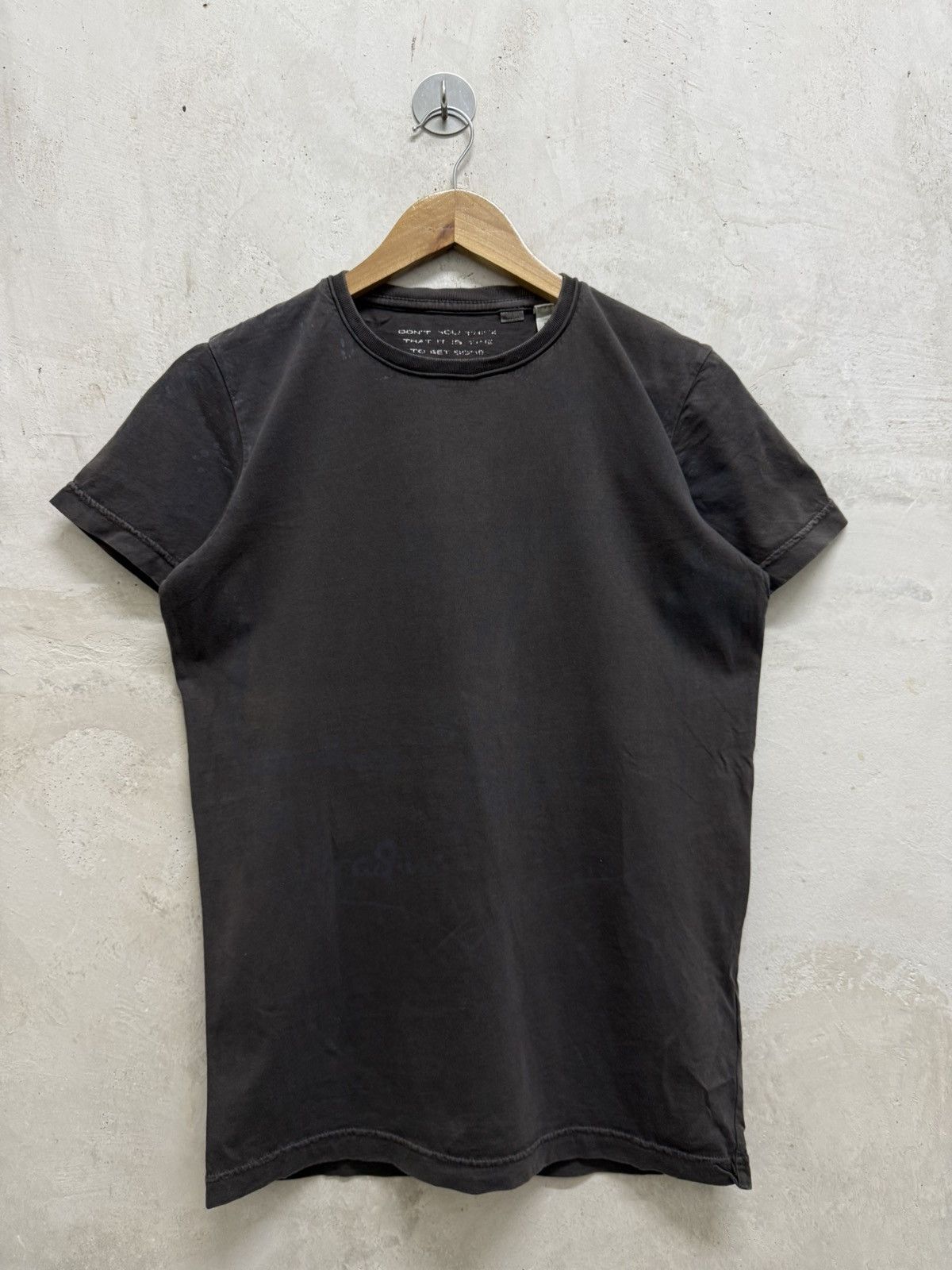 Diesel Sun Faded Diesel Grunge Tees Size US S / EU 44-46 / 1 - 1 Thumbnail