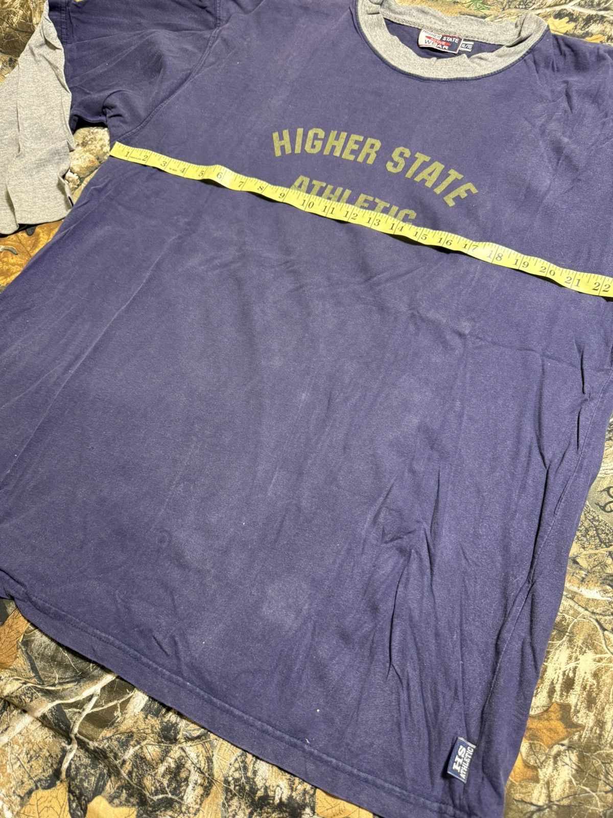 Vintage ***FINAL DROP***RARE 90s HIGHER STATE DOUBLE LAYER XL Size US XL / EU 56 / 4 - 3 Thumbnail