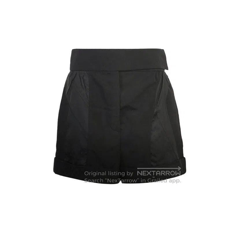 Louis Vuitton Louis Vuitton Black Monogram Silk Blend Shorts. Size US 38 / EU 54 - 1 Thumbnail