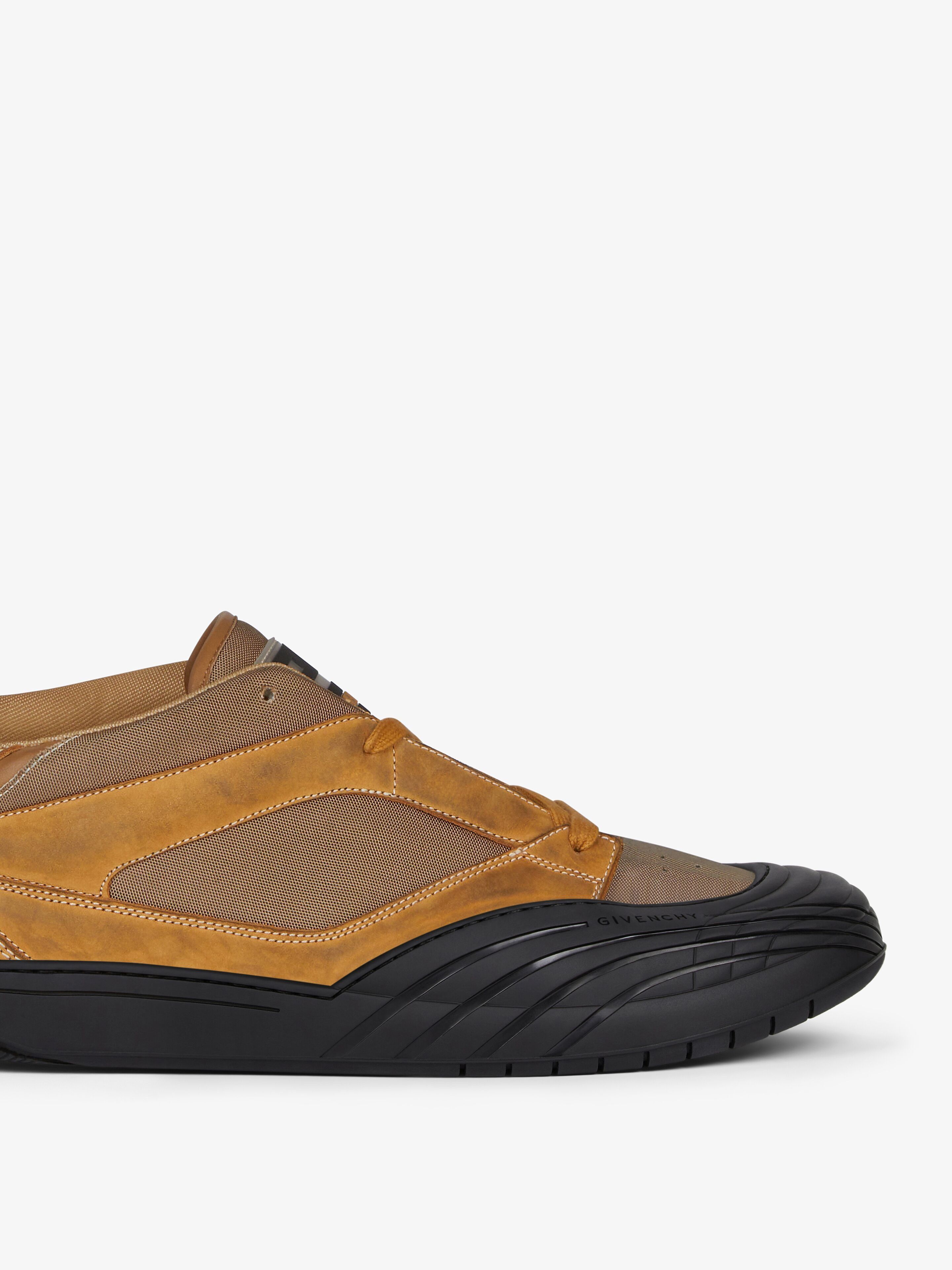 Givenchy o1srvl11e0225 Skate Sneakers In Nubuck in Multicolor Size US 10 / EU 43 - 6 Thumbnail