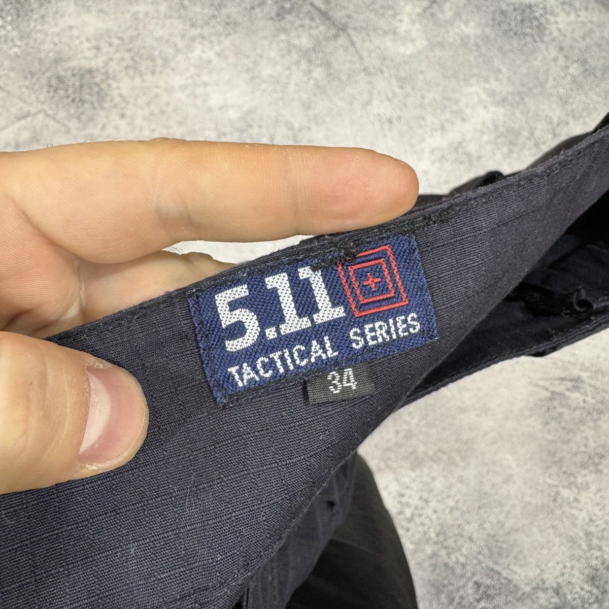 5.11 5.11 Tactical Dark Navy Ripstop Cargo Pants 34 size Size US 34 / EU 50 - 11 Thumbnail