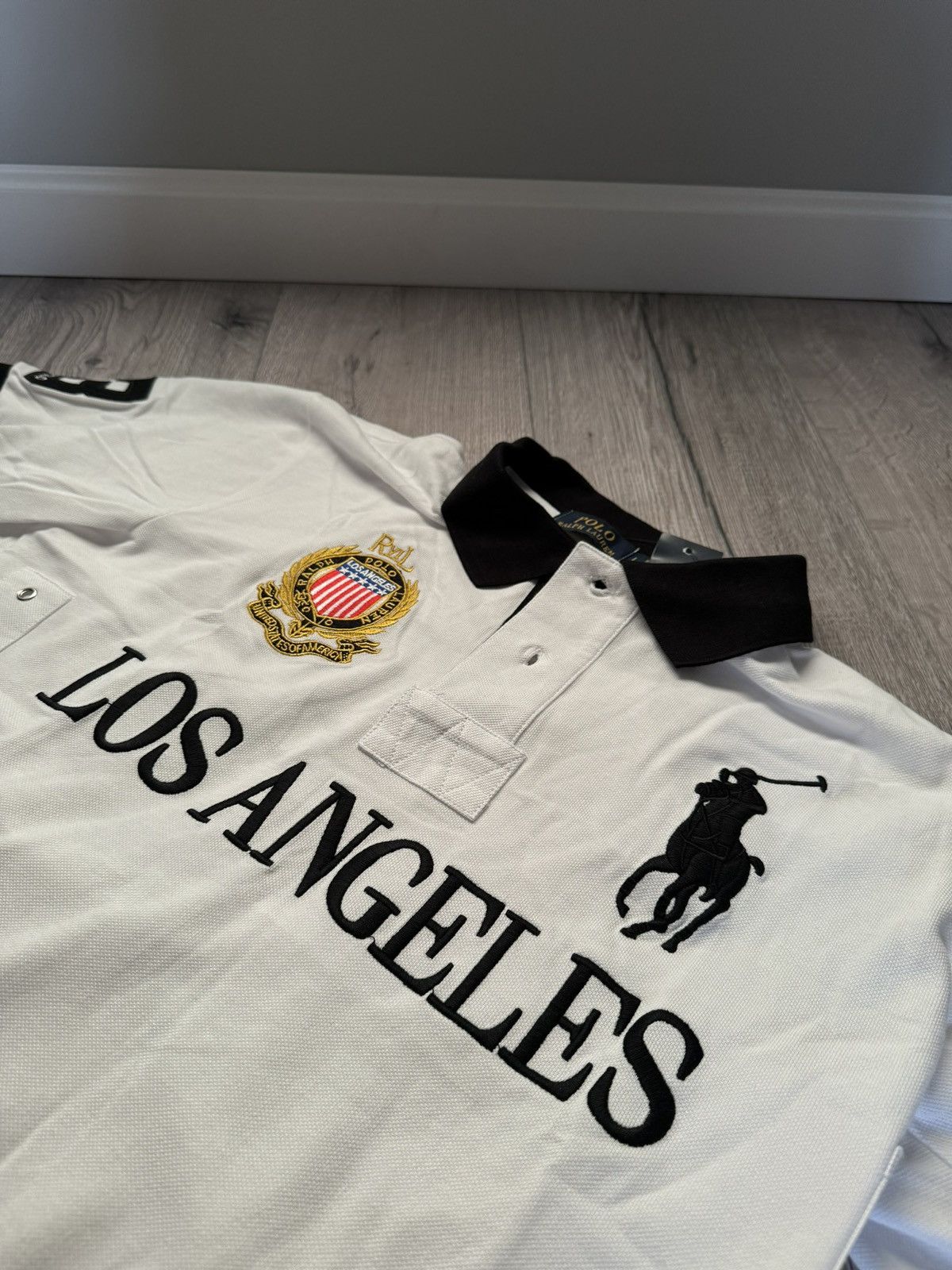 Polo Ralph Lauren × Vintage Polo Ralph Lauren Polo T-shirt