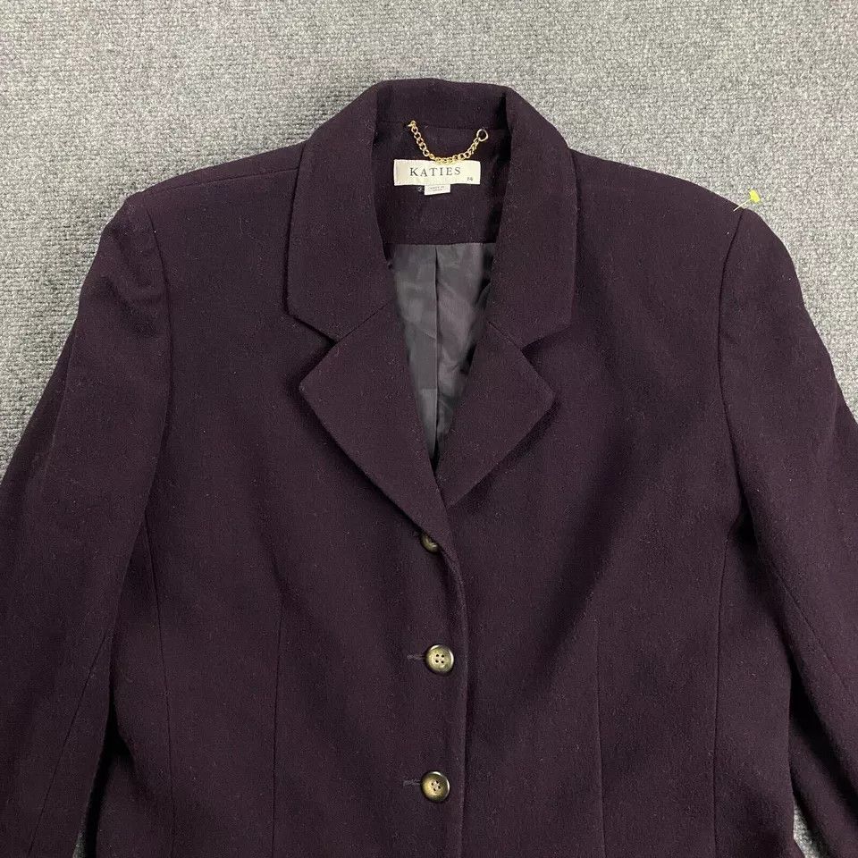 Other Katies Blazer Women's 14 Coat Outerwear Formal 3 Buttons Size XL / US 12-14 / IT 48-50 - 2 Thumbnail