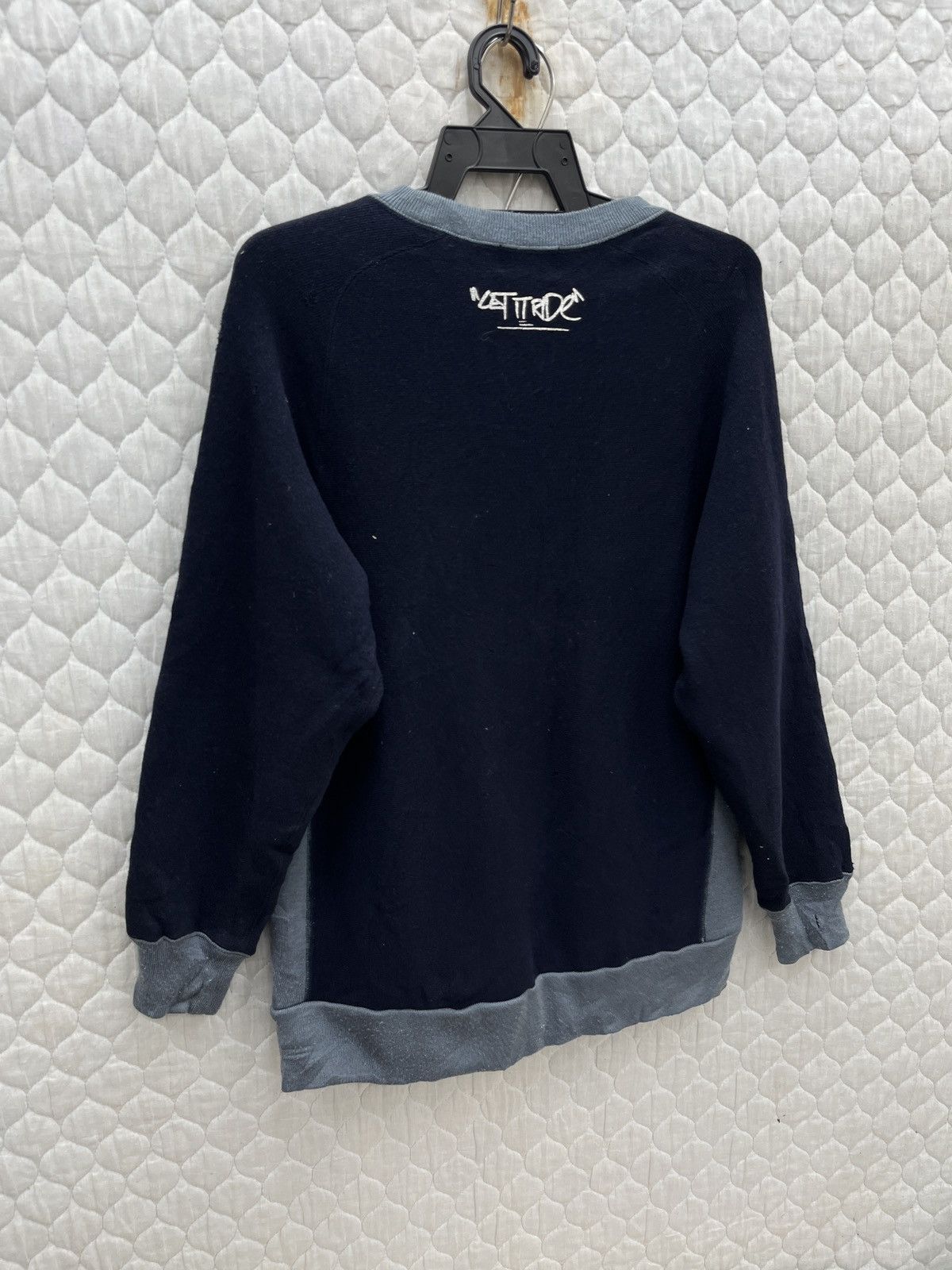 Japanese Brand 🔥🔥🔥ARCHIVE ELT LET IT RIDE SWEATSHIRT Size US S / EU 44-46 / 1 - 6 Thumbnail