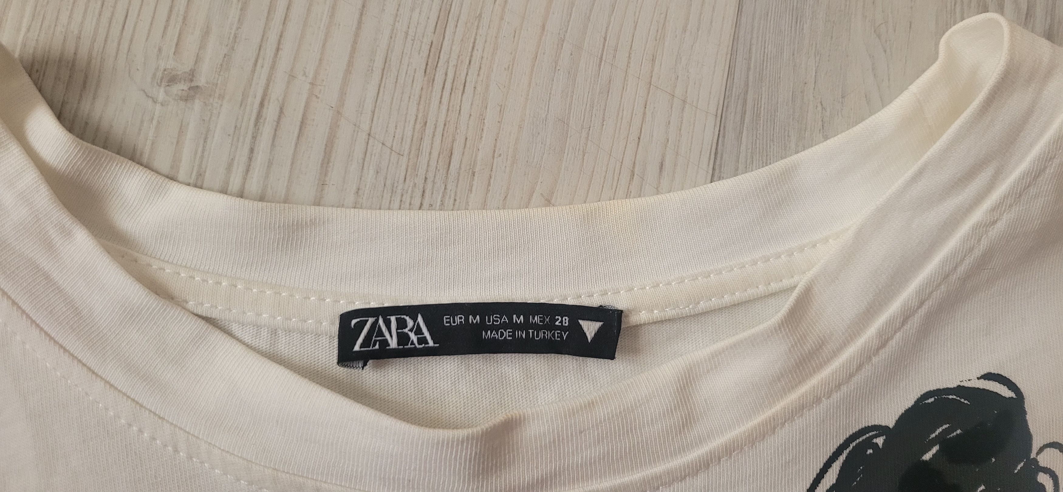 Zara Zara Women oversized crop top Size M / US 6-8 / IT 42-44 - 5 Thumbnail
