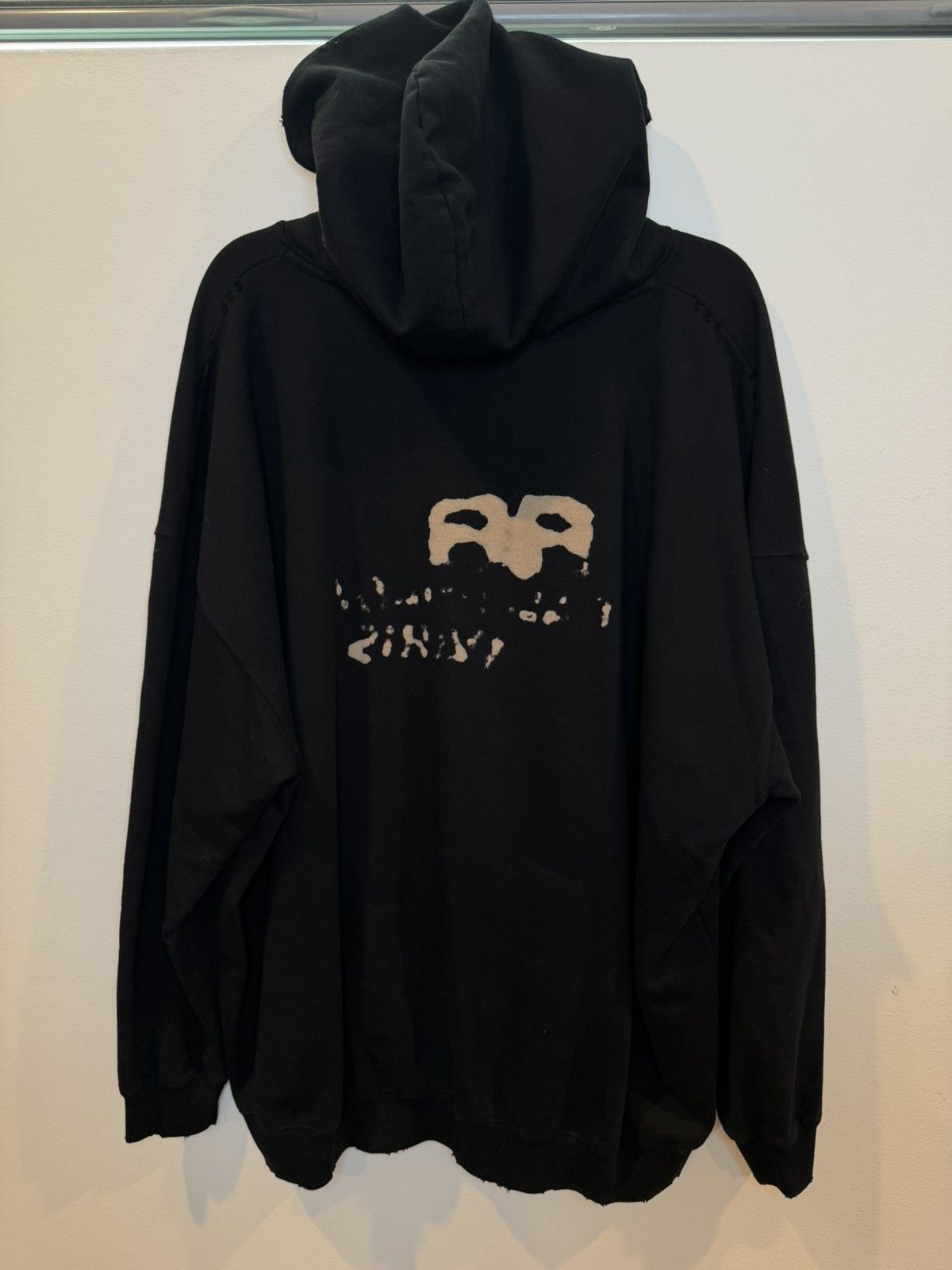 Balenciaga Balenciaga Ink Stain Hoodie Size US S / EU 44-46 / 1 - 2 Thumbnail