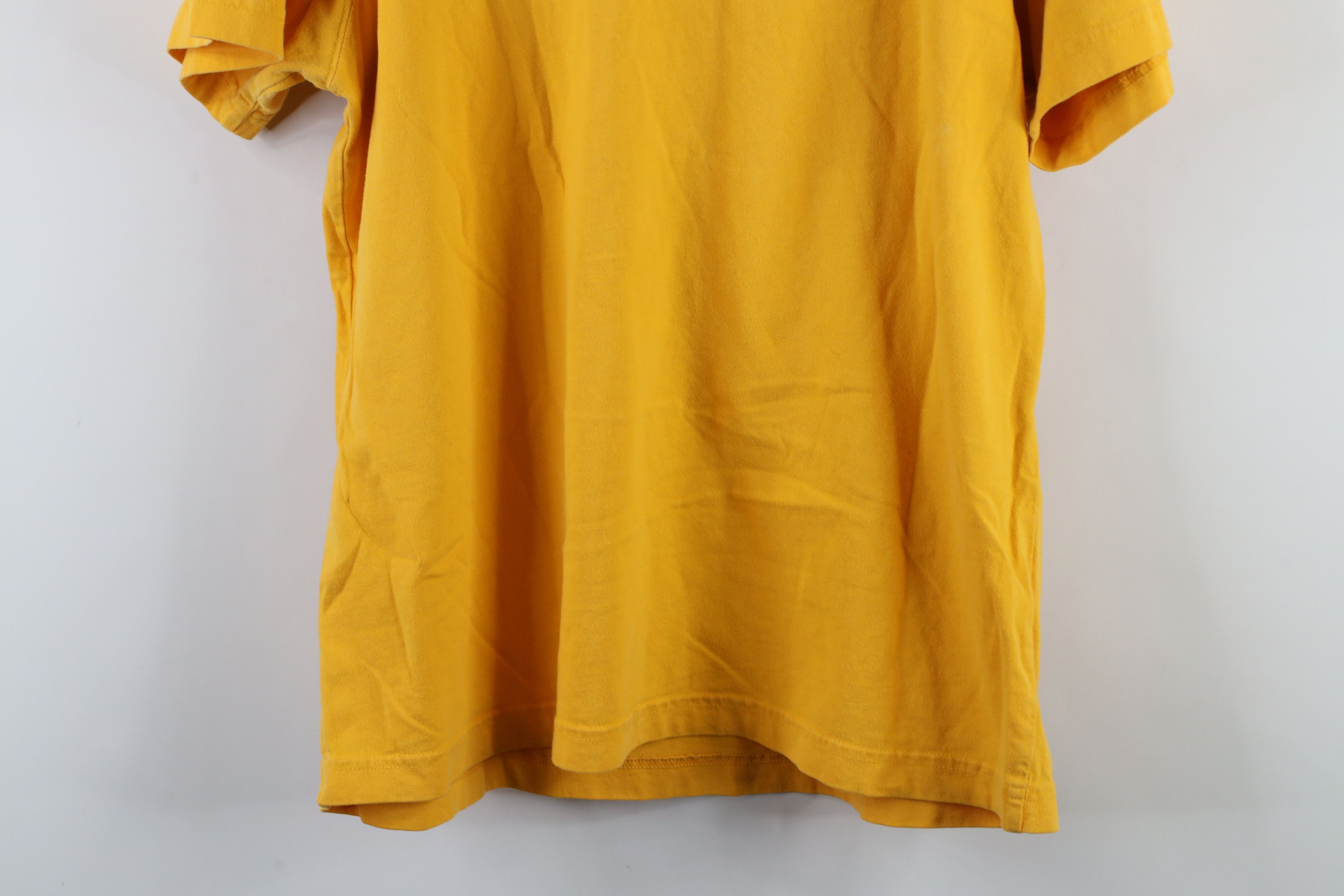 Abercrombie & Fitch × Vintage Vintage Abercrombie & Fitch Spell Athletics T-Shirt Yellow Size US XL / EU 56 / 4 - 9 Thumbnail