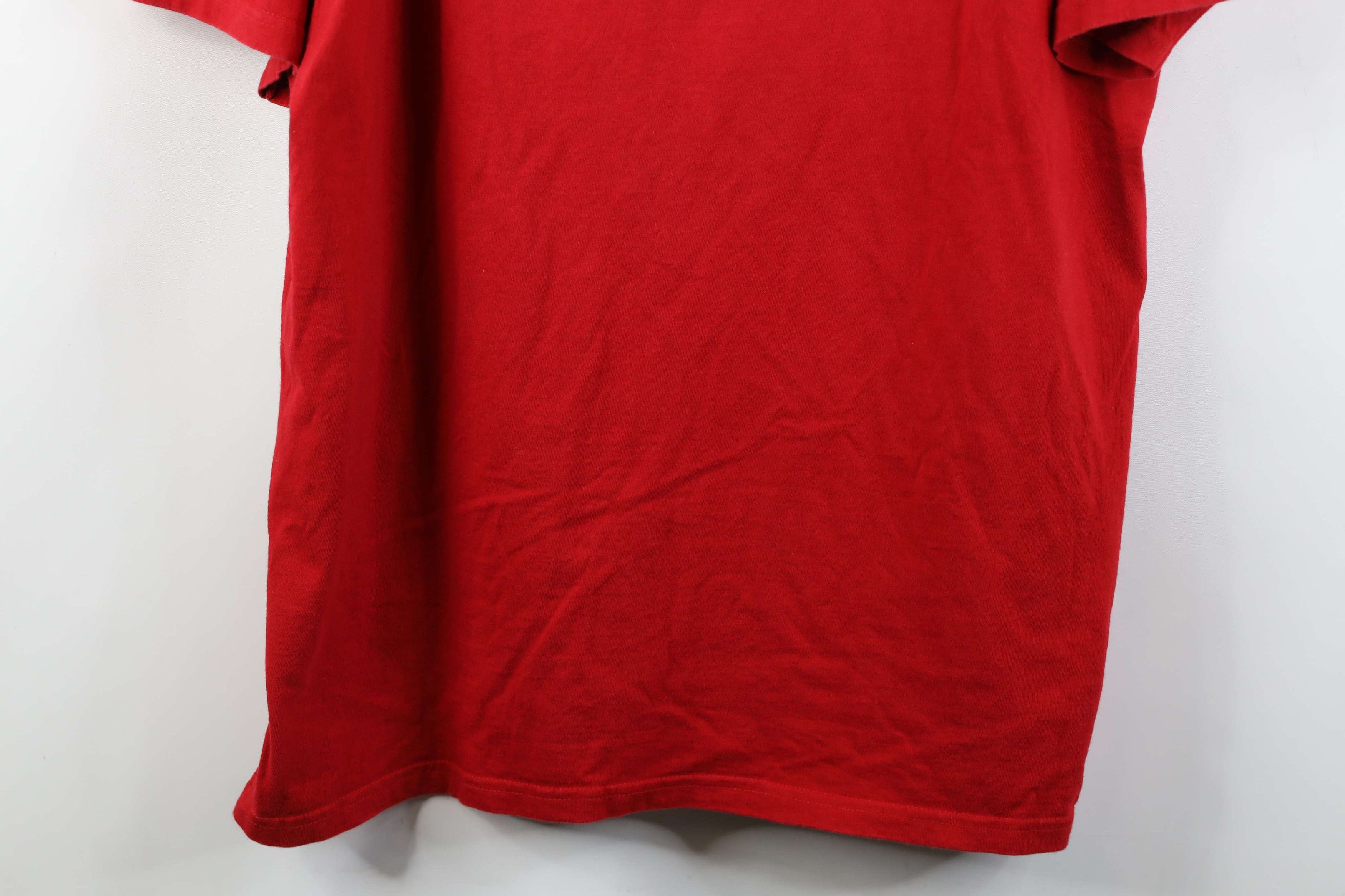 Lands' End Vintage 90s Lands End The People US Constitution T-Shirt Red Size US L / EU 52-54 / 3 - 3 Thumbnail