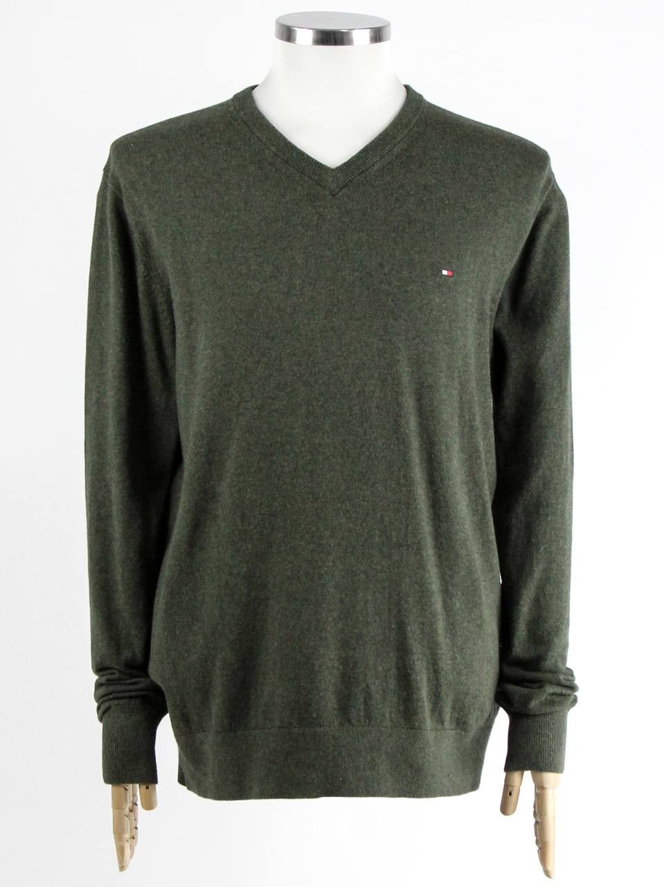 Tommy Hilfiger TOMMY HILFIGER Cashmere and cotton jumper Size US XXL / EU 58 / 5 - 1 Thumbnail