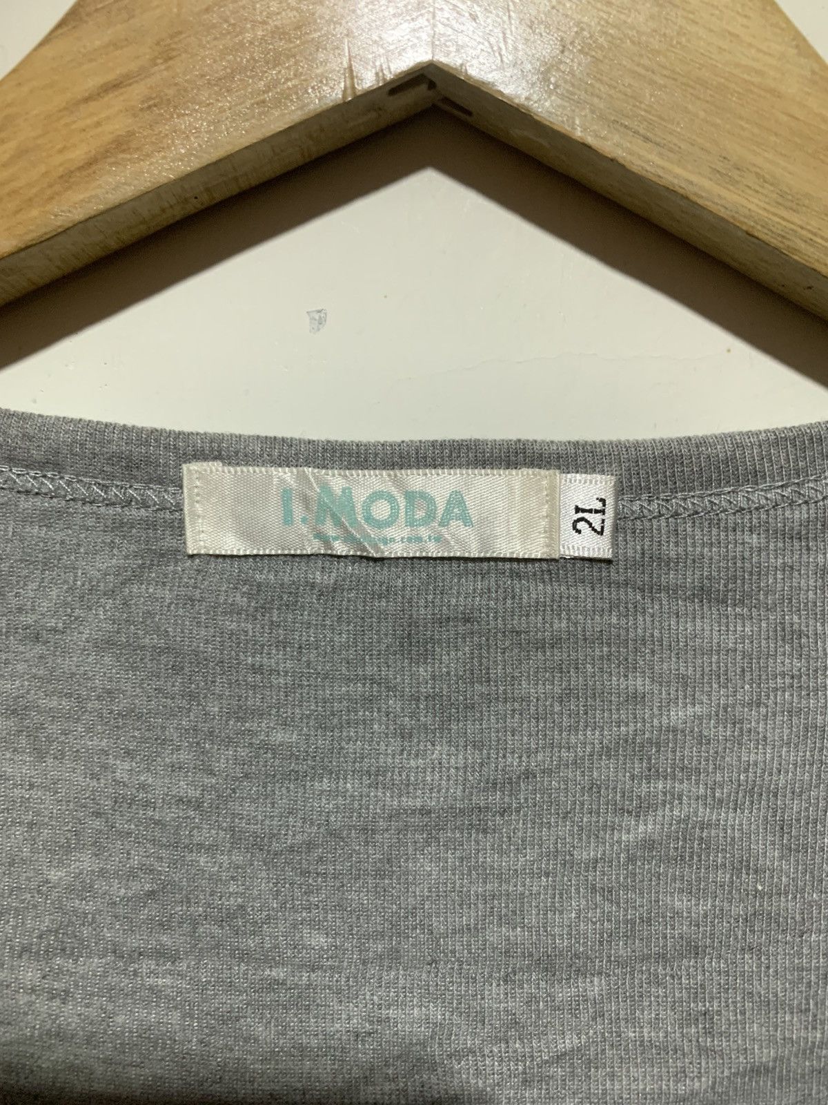 14th Addiction Japanese I Moda Double Layer Tee Shirt Size US XL / EU 56 / 4 - 8 Thumbnail