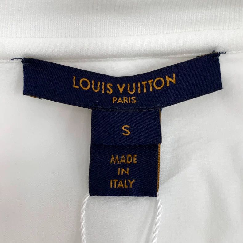 Louis Vuitton Louis Vuitton White Sky City graphic printed cotton round Size S / US 4 / IT 40 - 5 Thumbnail