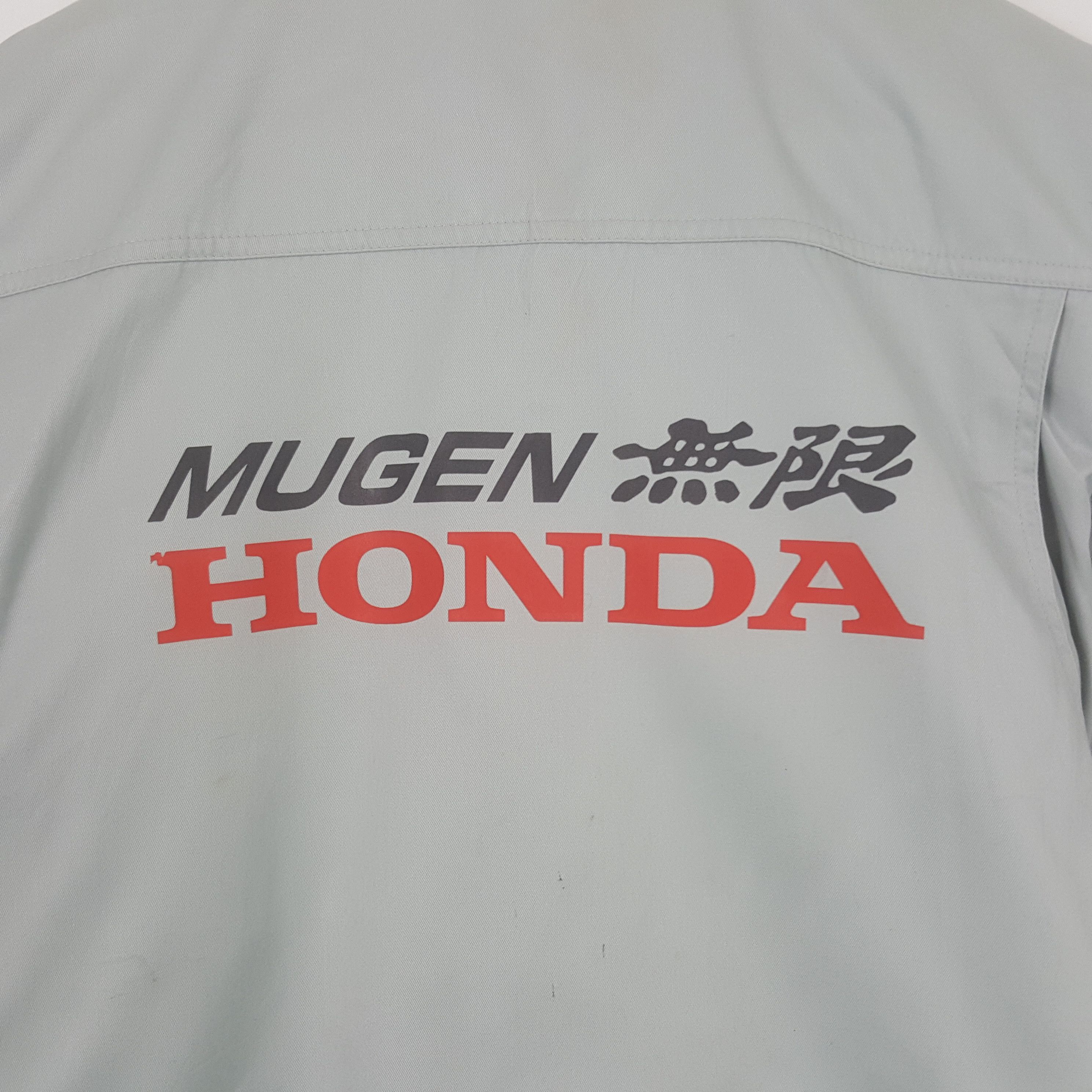 Honda × Vintage Vintage Mugen Honda Custom Art Zipper Racing Jacket Size US M / EU 48-50 / 2 - 2 Thumbnail