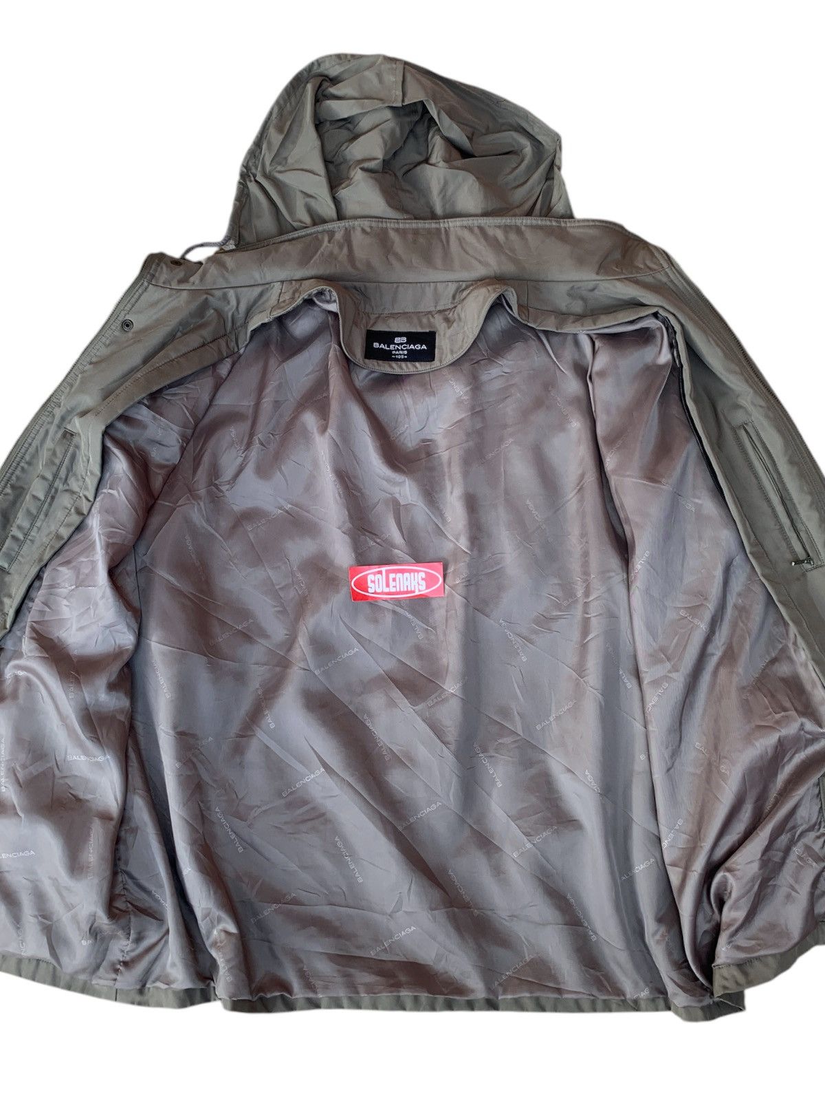 Balenciaga × Vintage VTG 00s Balenciaga jacket Size US L / EU 52-54 / 3 - 16 Thumbnail