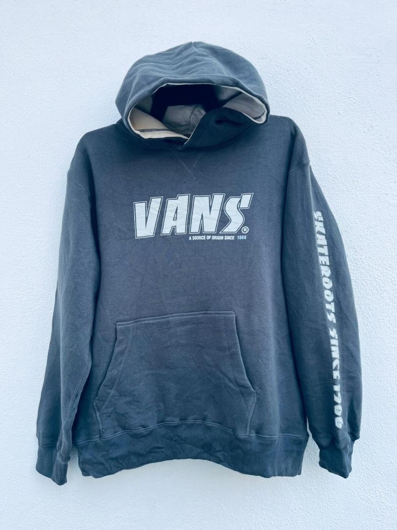 Japanese Brand × Vans Vintage Vans Skateroots Streetwear Fashion Style Size US L / EU 52-54 / 3 - 1 Thumbnail