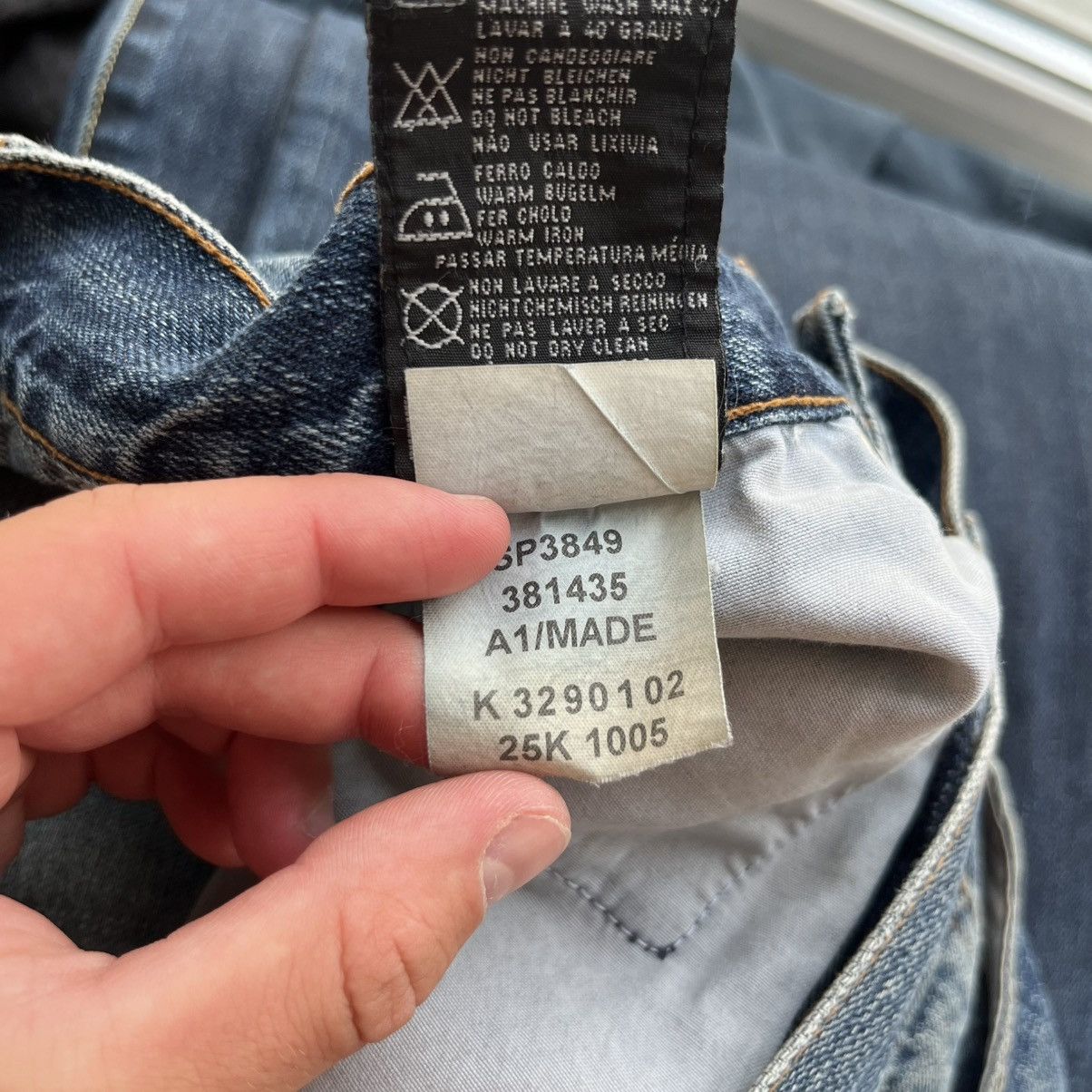 Stone Island Rare S.I. Vintage Stone Island Jeans Pants Size US 32 / EU 48 - 14 Thumbnail