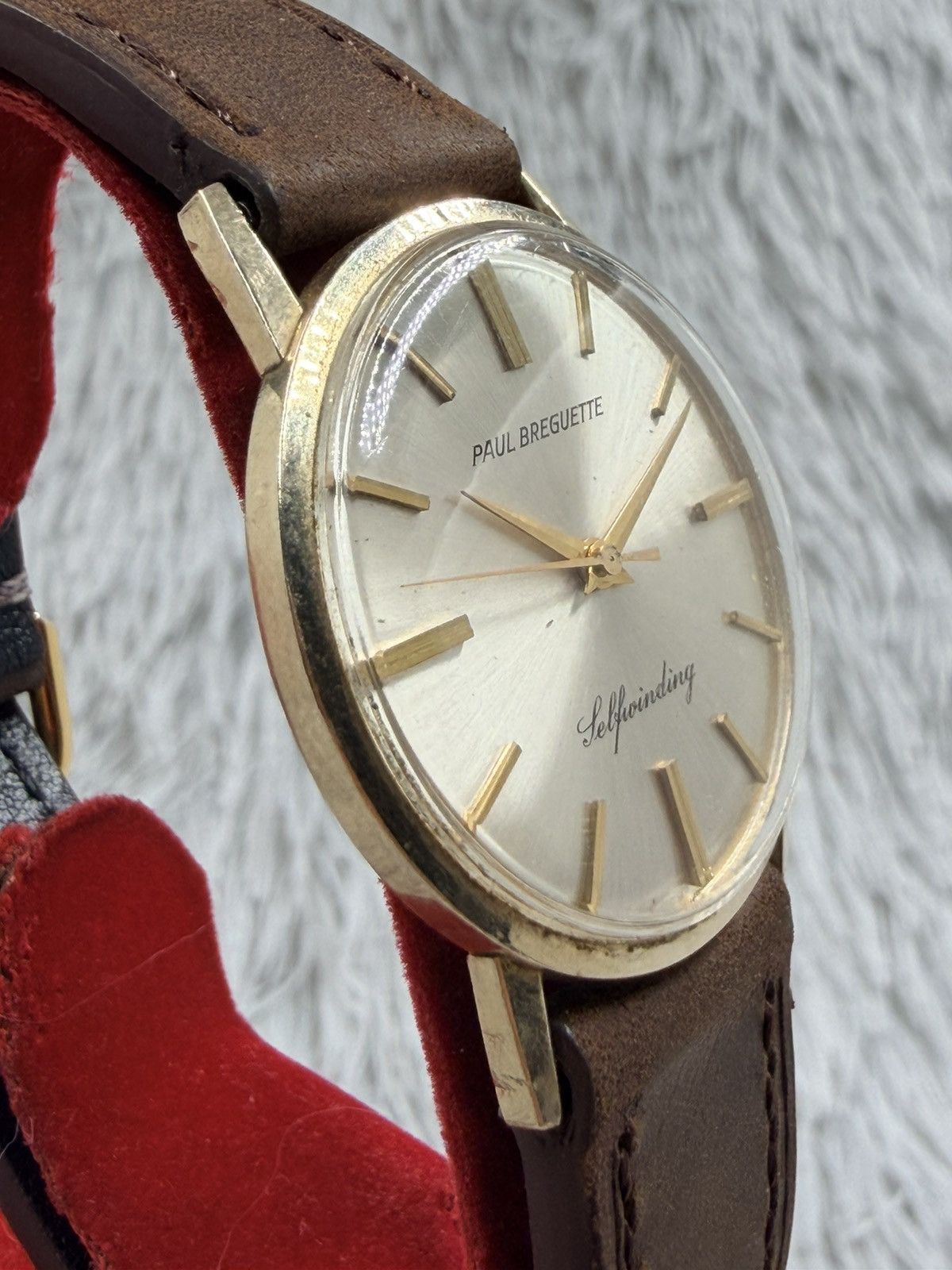Vintage Vintage 80’s PAUL BREGUETTE 10K Gold Filled Automatic Watch Size ONE SIZE - 6 Thumbnail