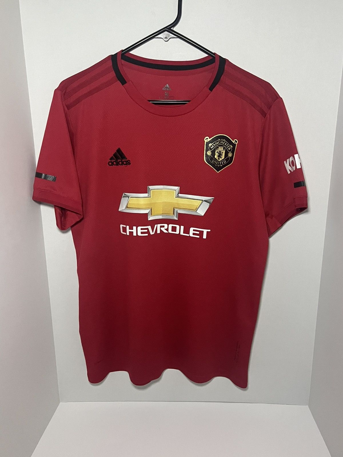 Adidas Manchester United 2019-2020 Home Football Jersey sz M