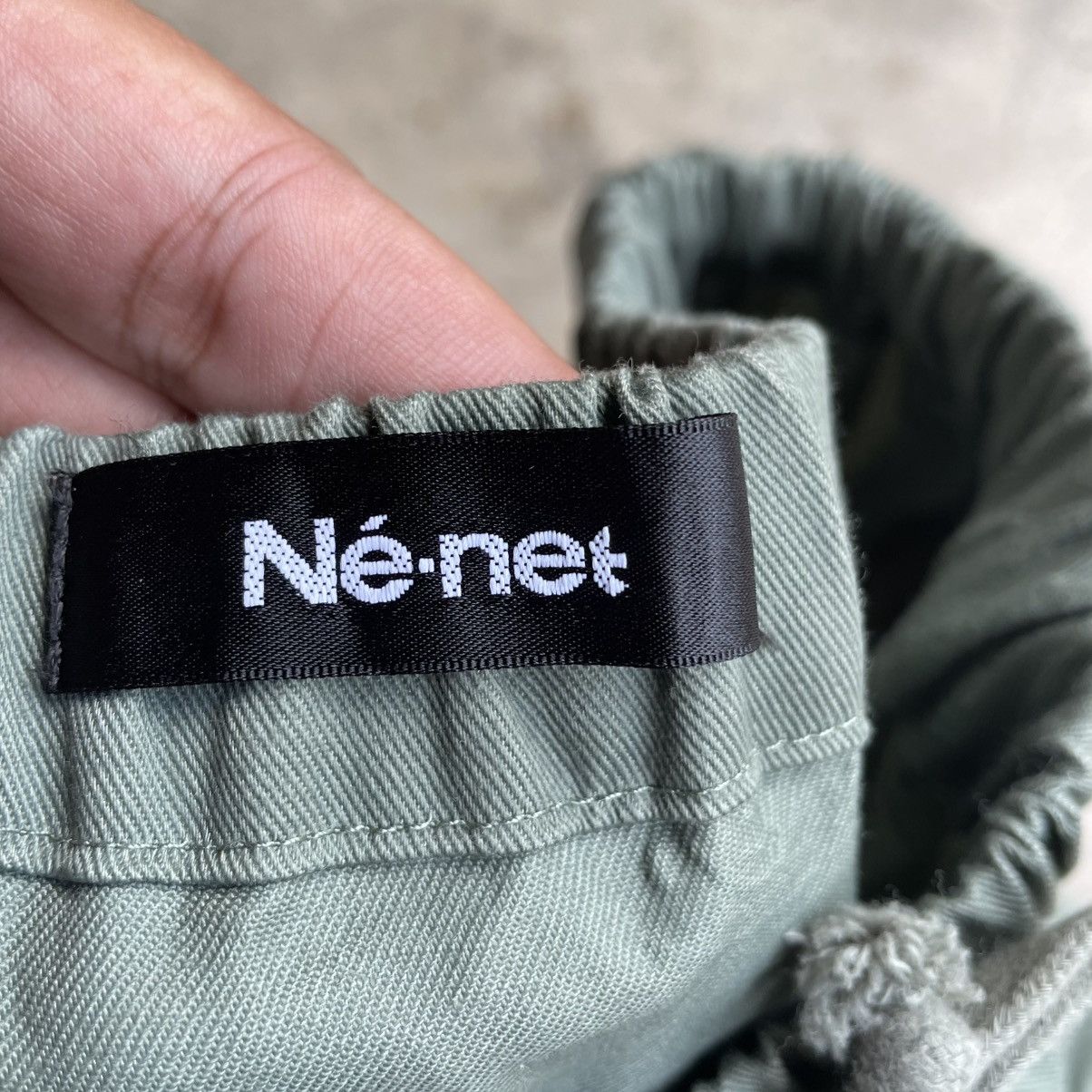 Ne-Net 🔥🇯🇵Ne Net By Issey Miyake Draw String Drop Croth Pants Size US 32 / EU 48 - 10 Thumbnail