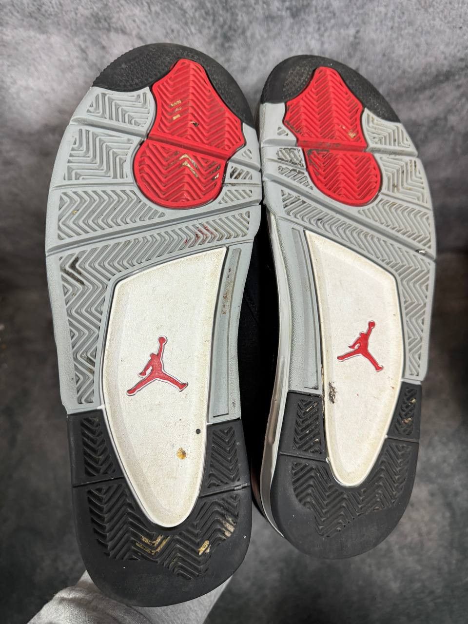 Jordan Brand Size 9 | Jordan 4 Black Canvas With Box | Pre-Owned Size US 9 / EU 42 - 6 Thumbnail